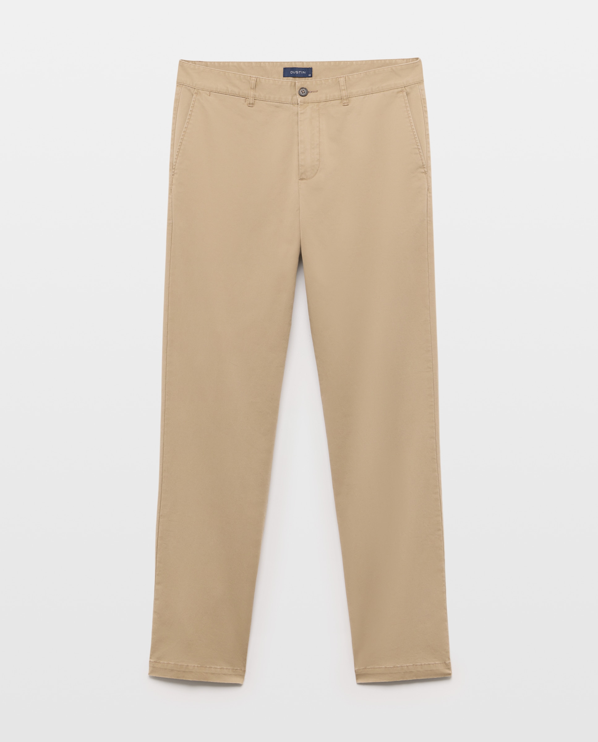 Pantalón hombre de sport, regular algodón elastómero - Dustin - Camel Camel-4