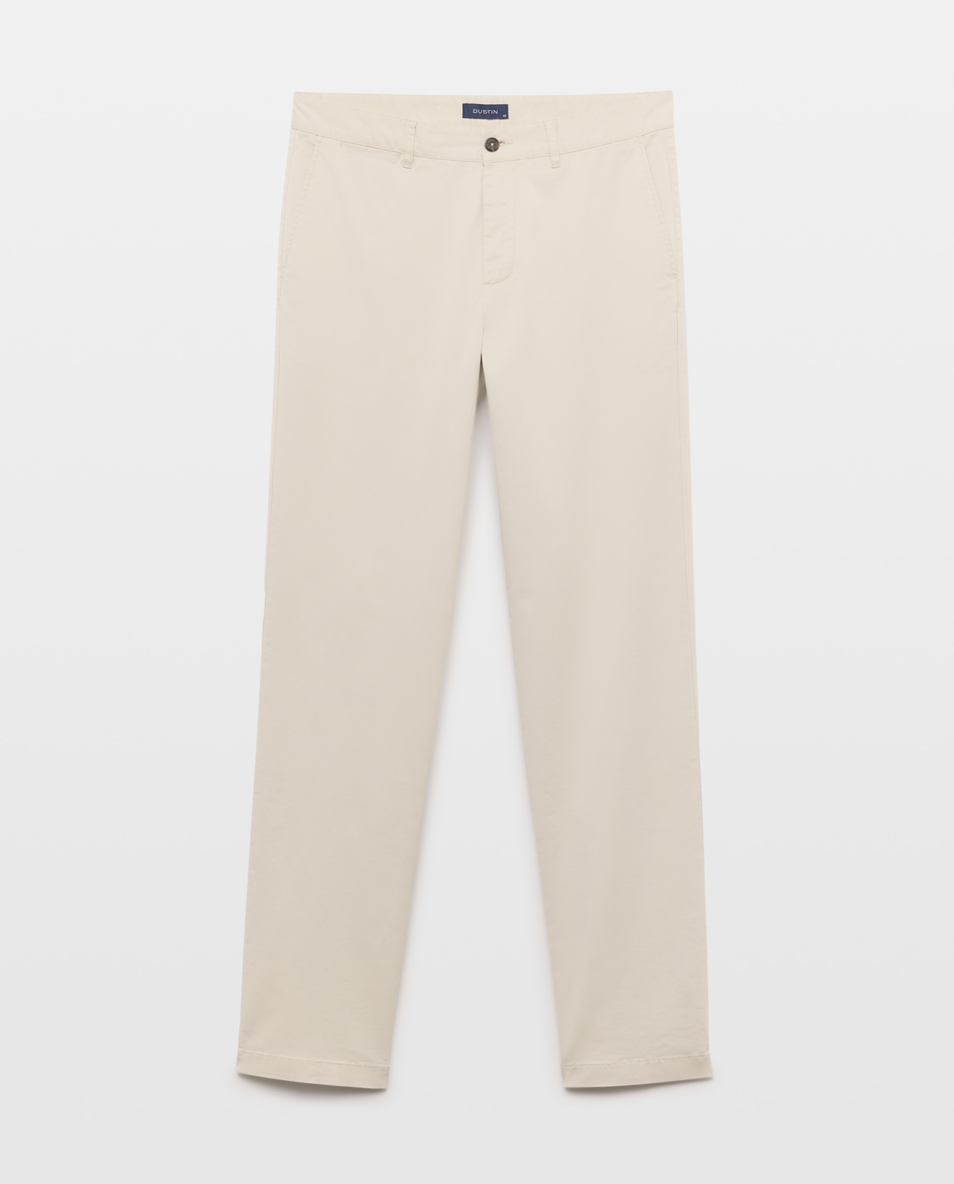 Pantalón sport básico strech hombre - Dustin - Beige Beige-4