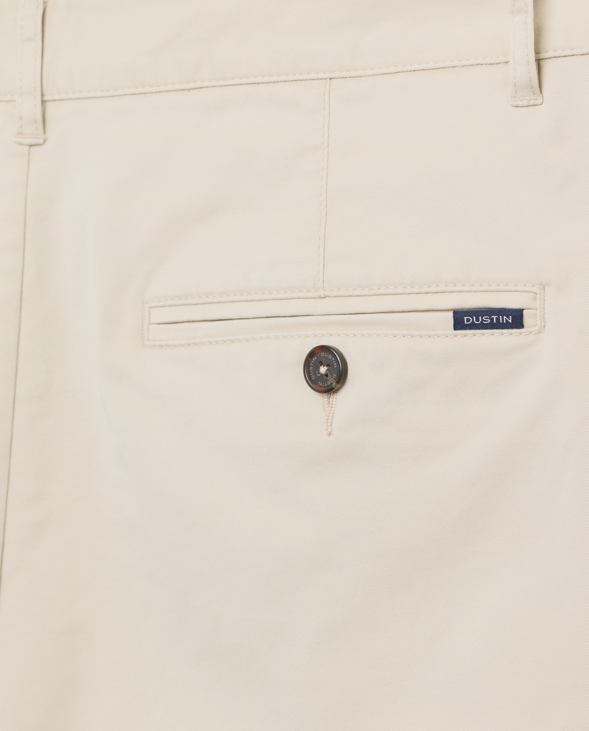 Pantalón sport básico strech hombre - Dustin - Beige Beige-5