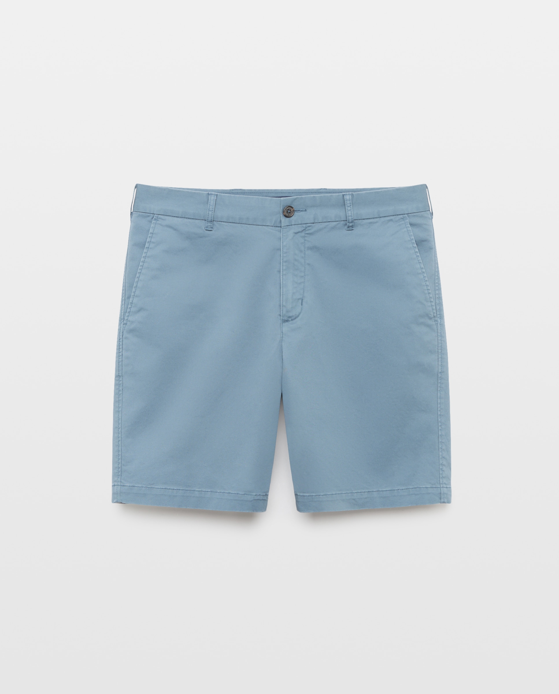 Bermudas Desportivas Básicas Regular 490 Petróleo-4