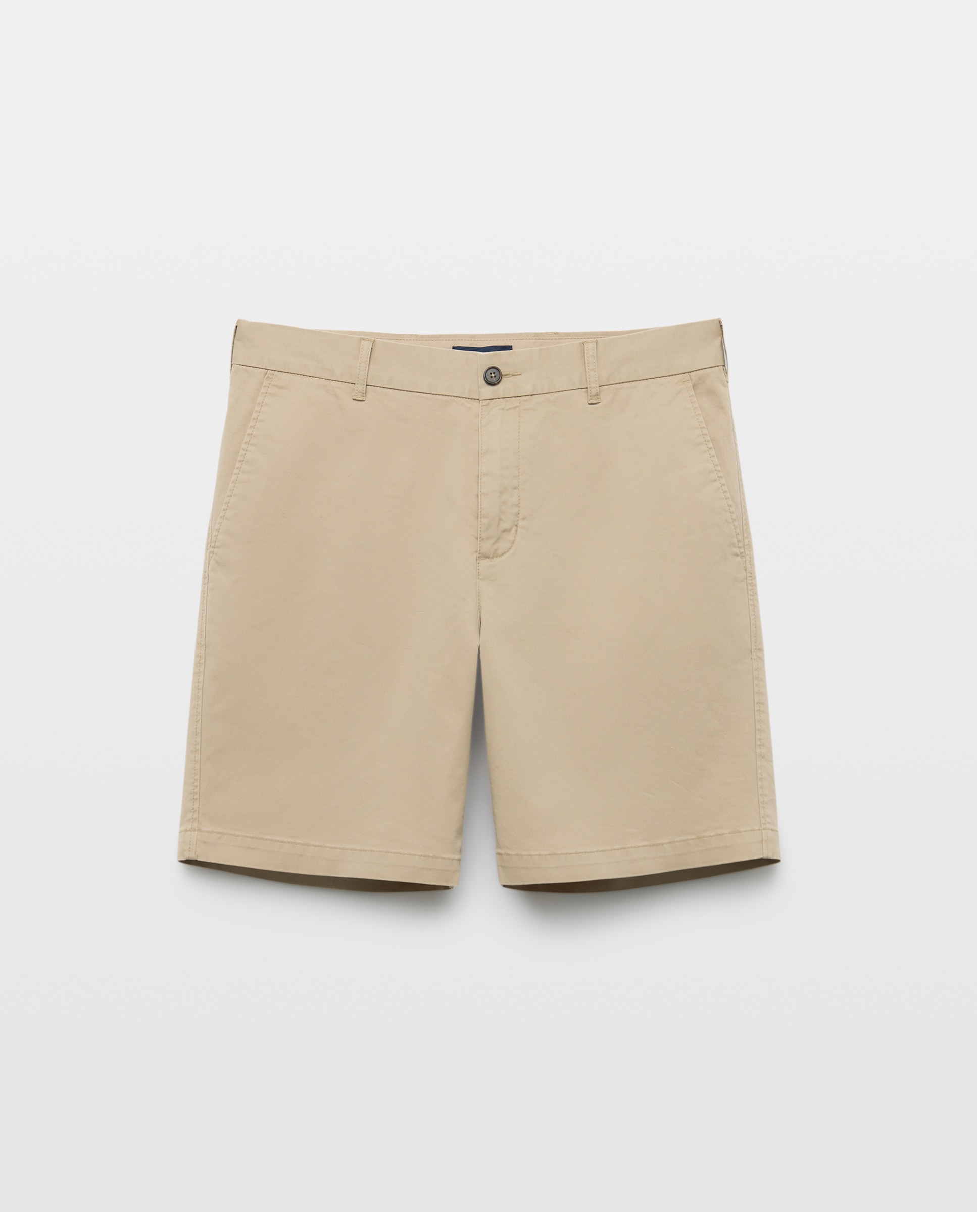 Bermudas Desportivas Básicas Regular 730 Camel-4