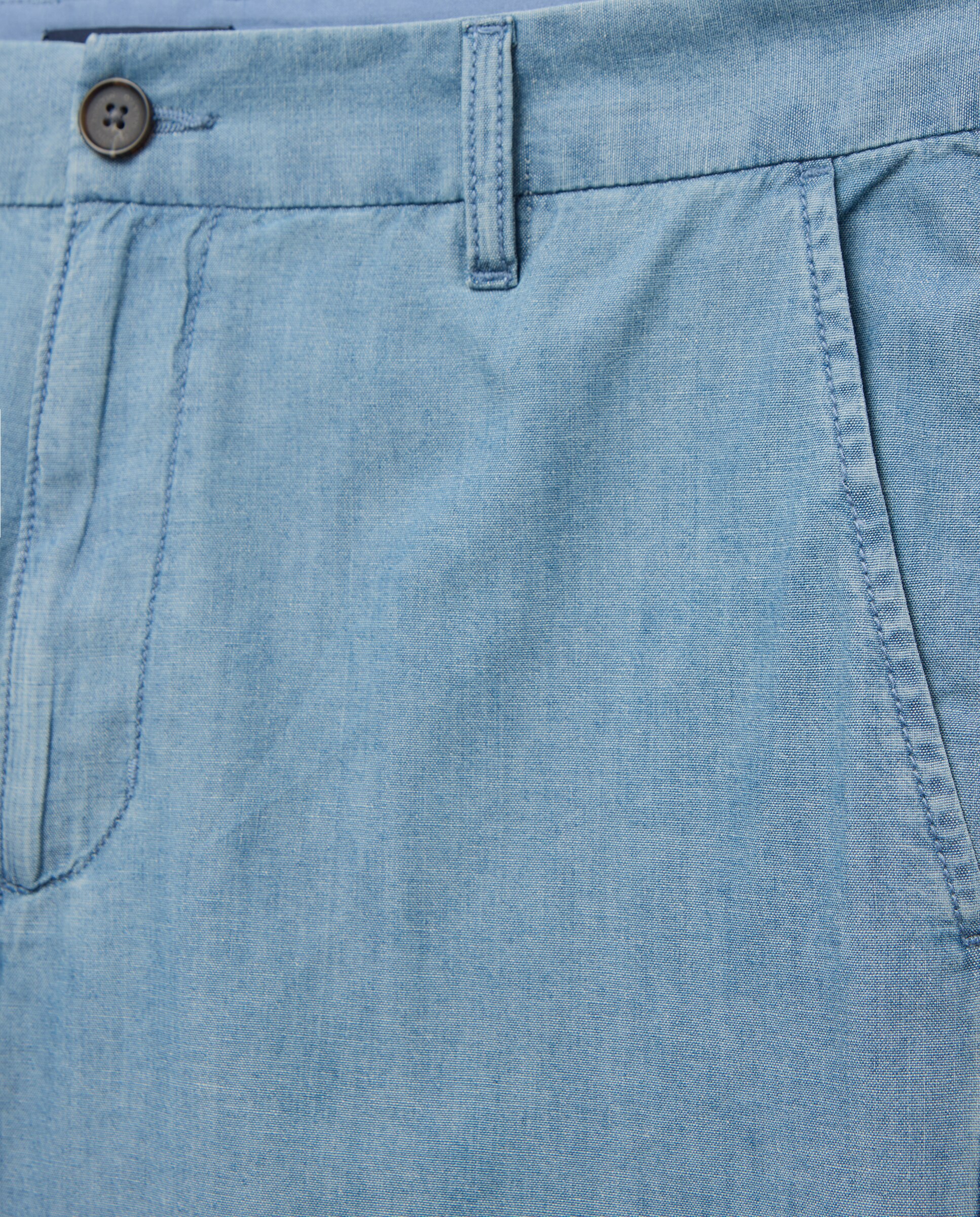Bermudas Desportivas Regular Azul-claro-5