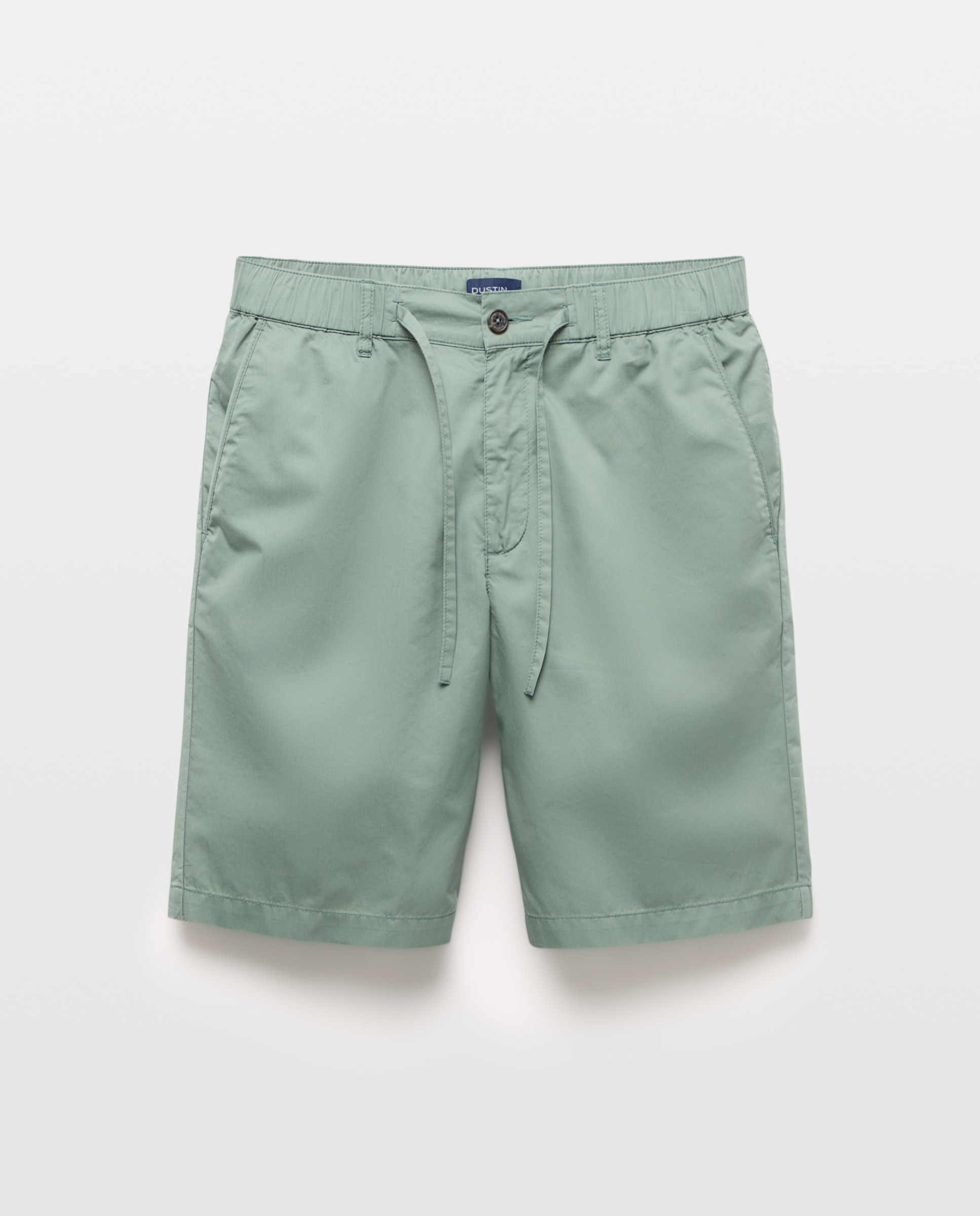 Bermuda ligera cintura gomas hombre - Dustin - Verde Pato Verde Pato-4