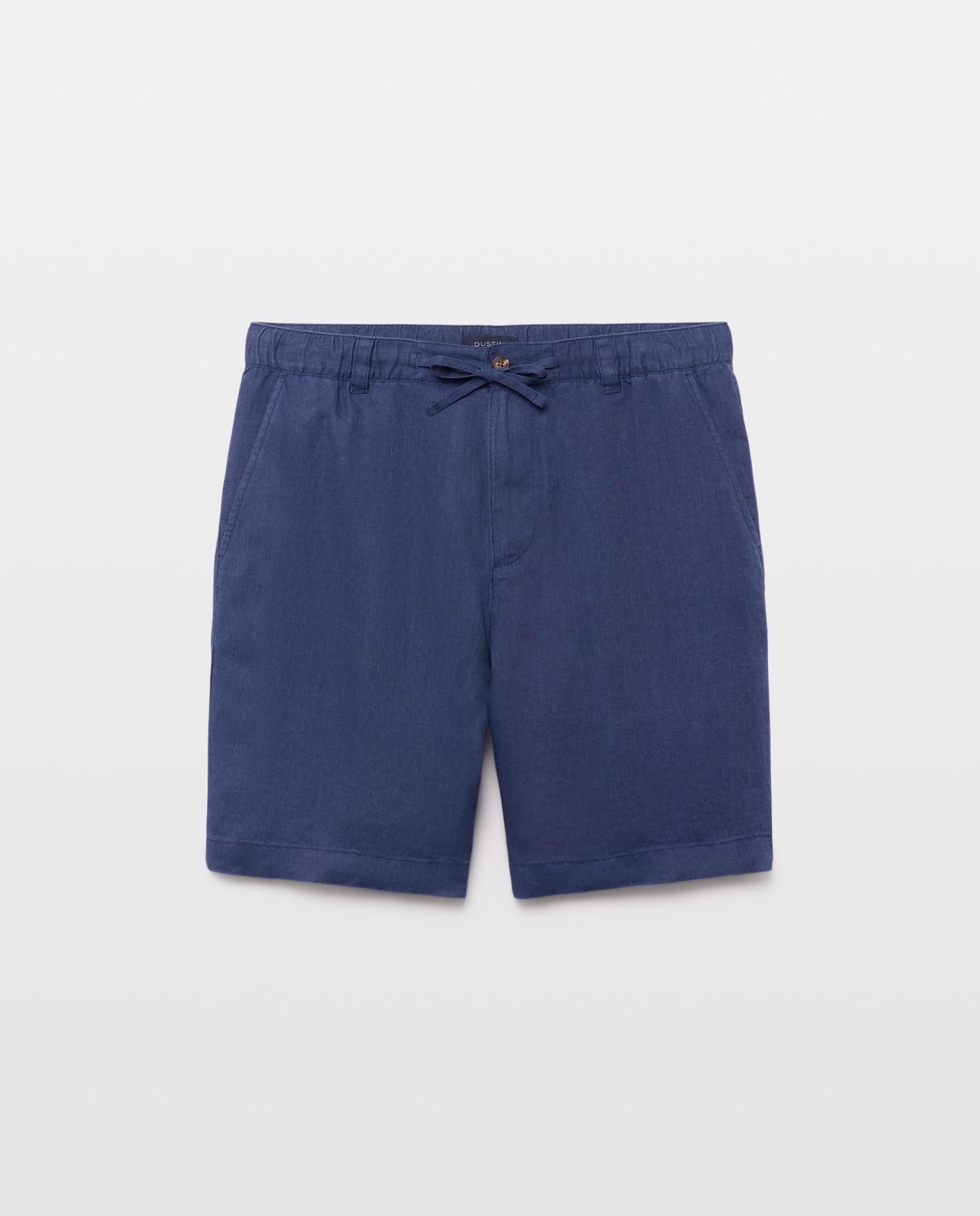 Dustin - Bermuda hombre sport de lino regular.