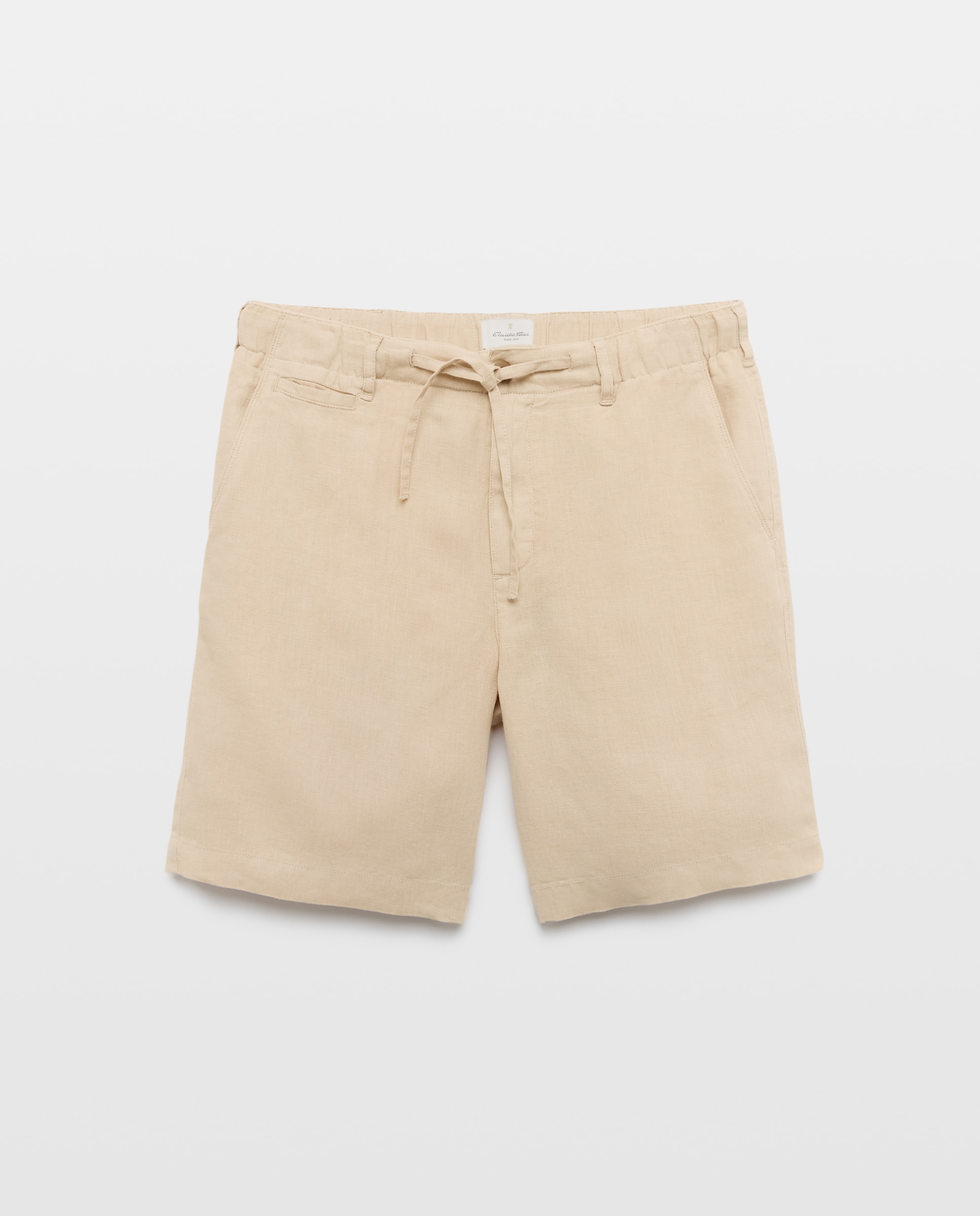 Bermudas de homem Bege-4