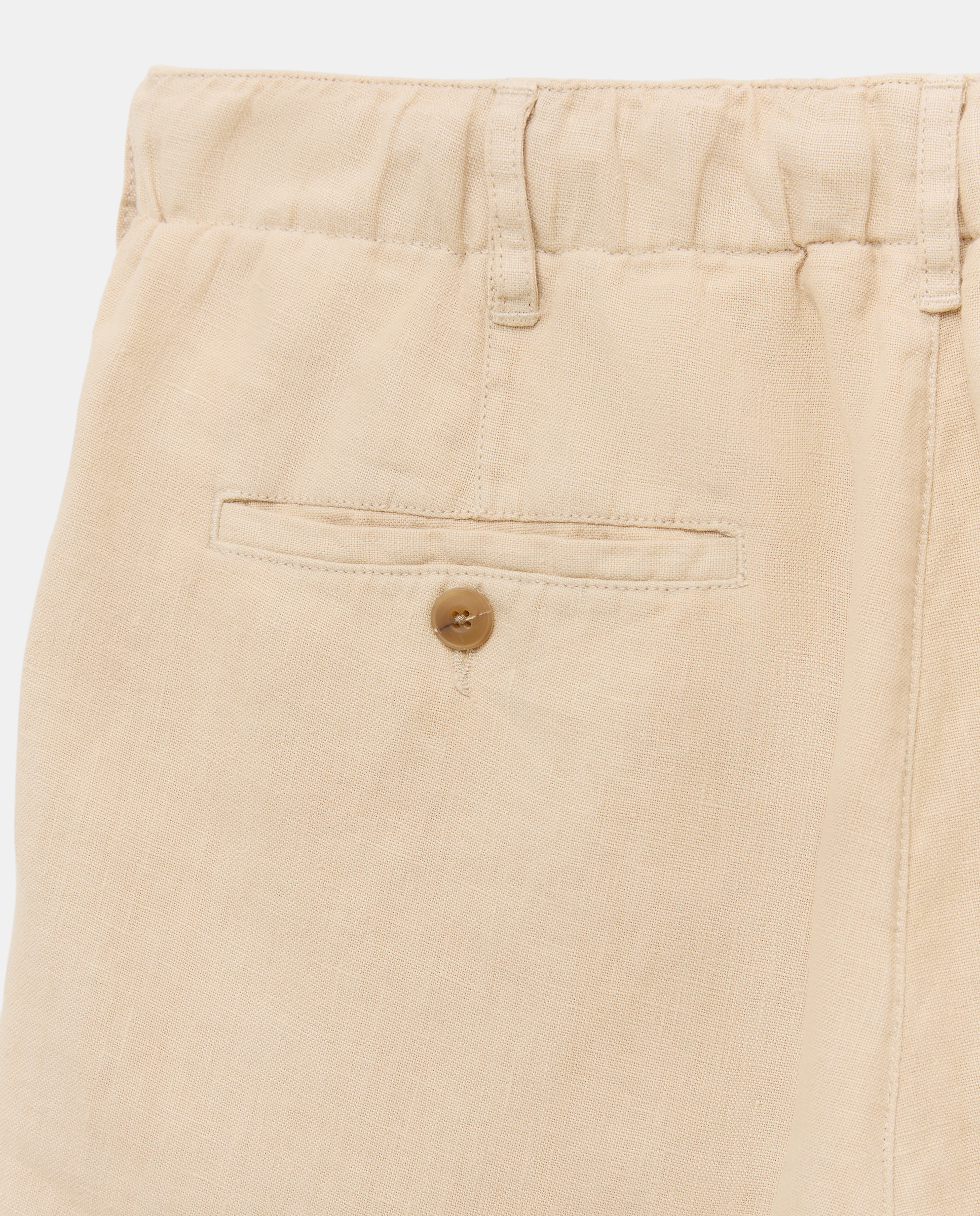 Bermudas de homem Bege-5