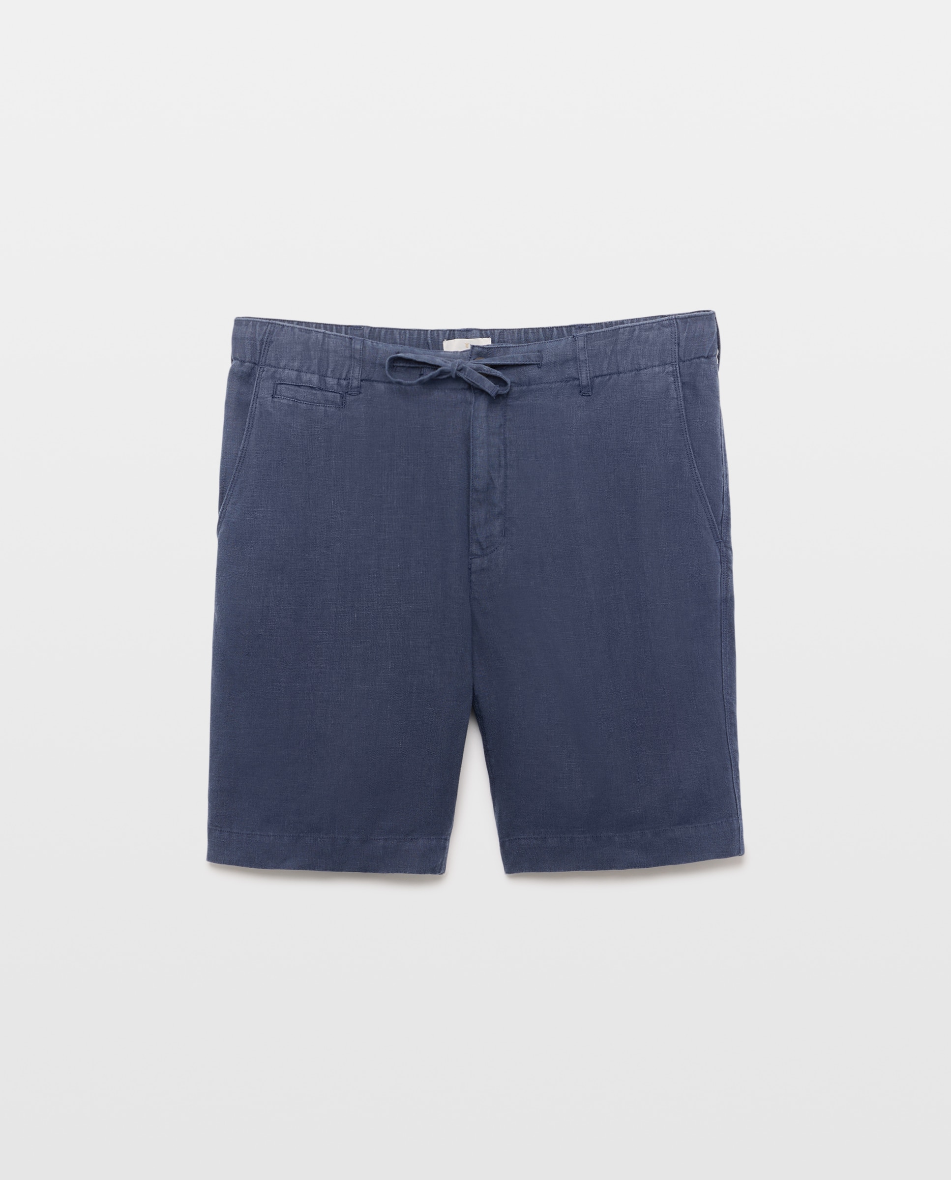 Bermudas de homem Azul-marinho-4