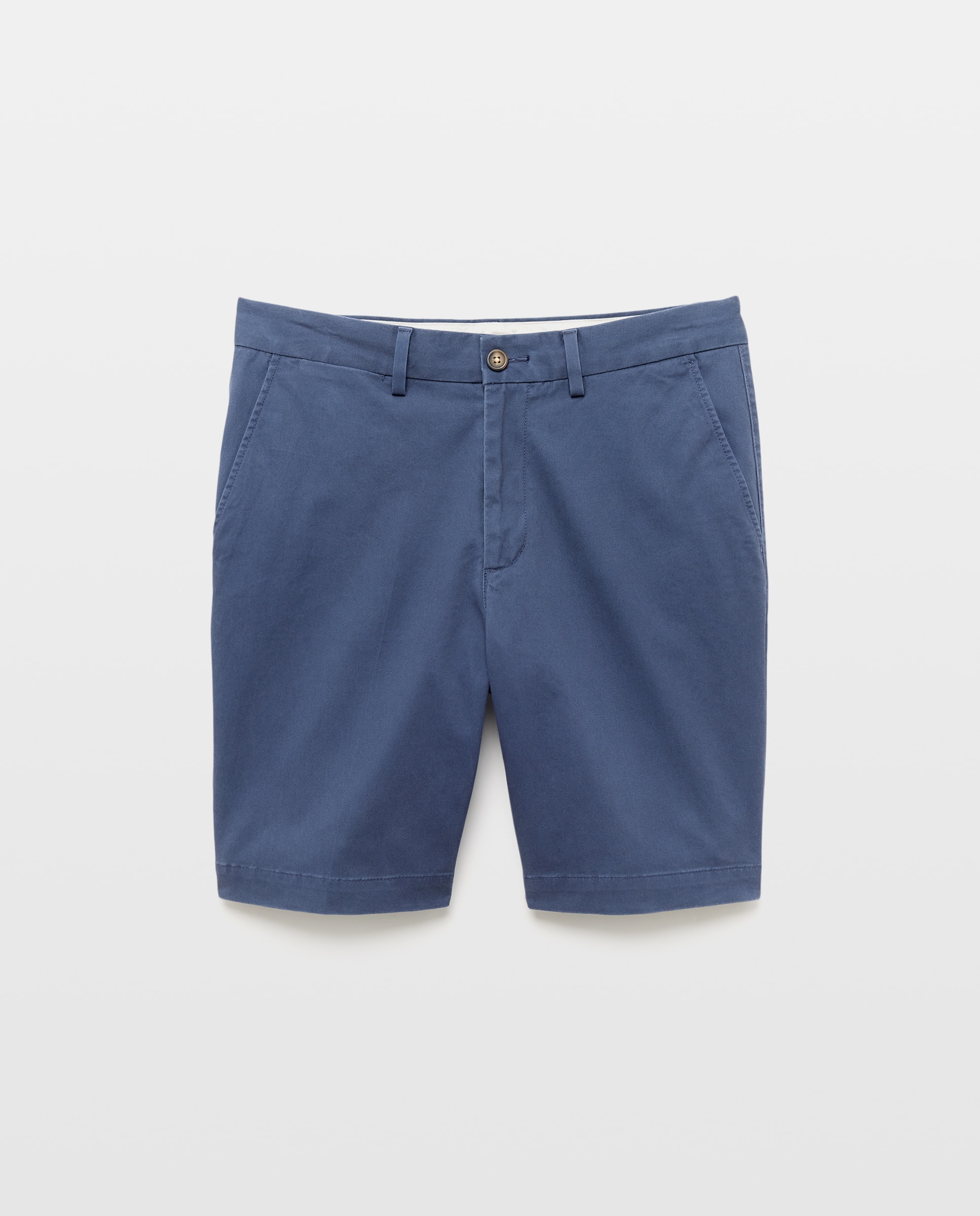 Bermudas de homem Azul-marinho-4