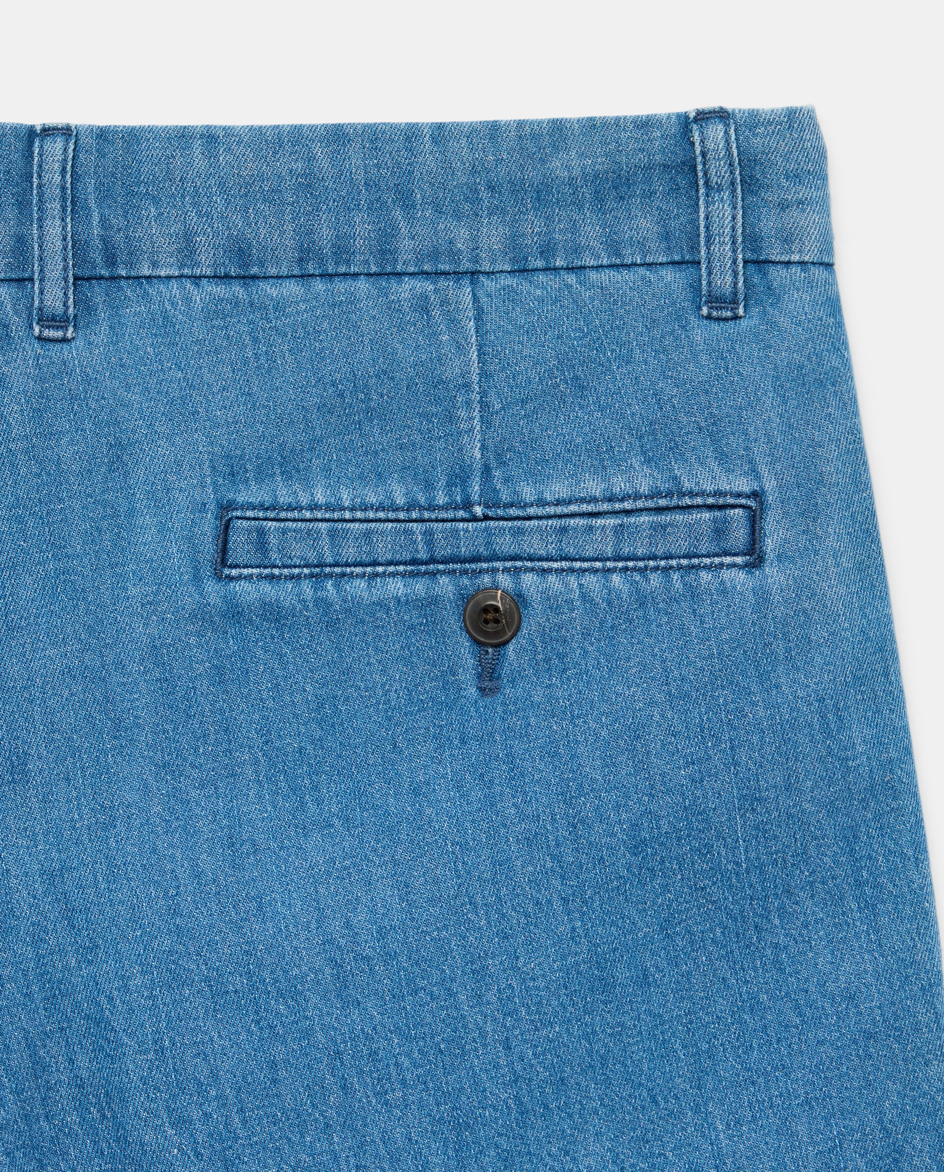 Bermudas de homem Azul-5