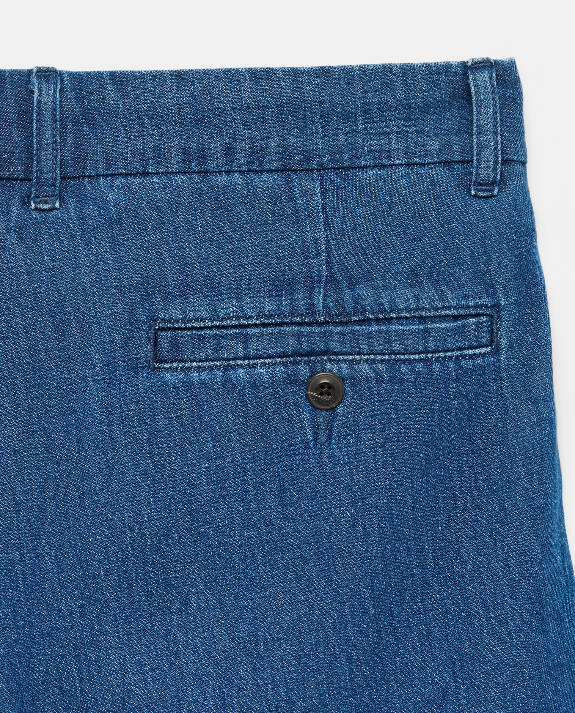 Bermudas de homem Azul-5