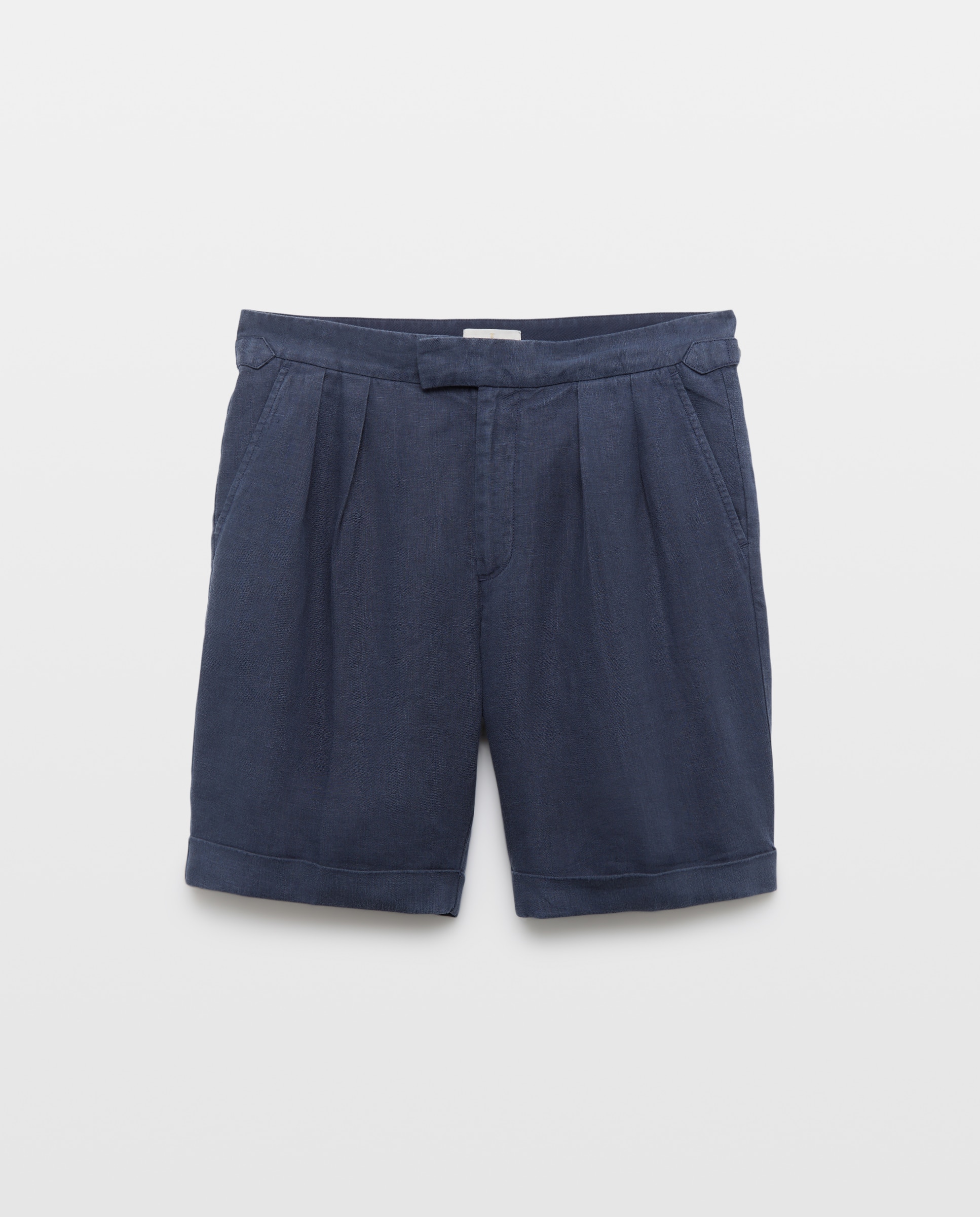 Bermudas de homem Azul-marinho-4