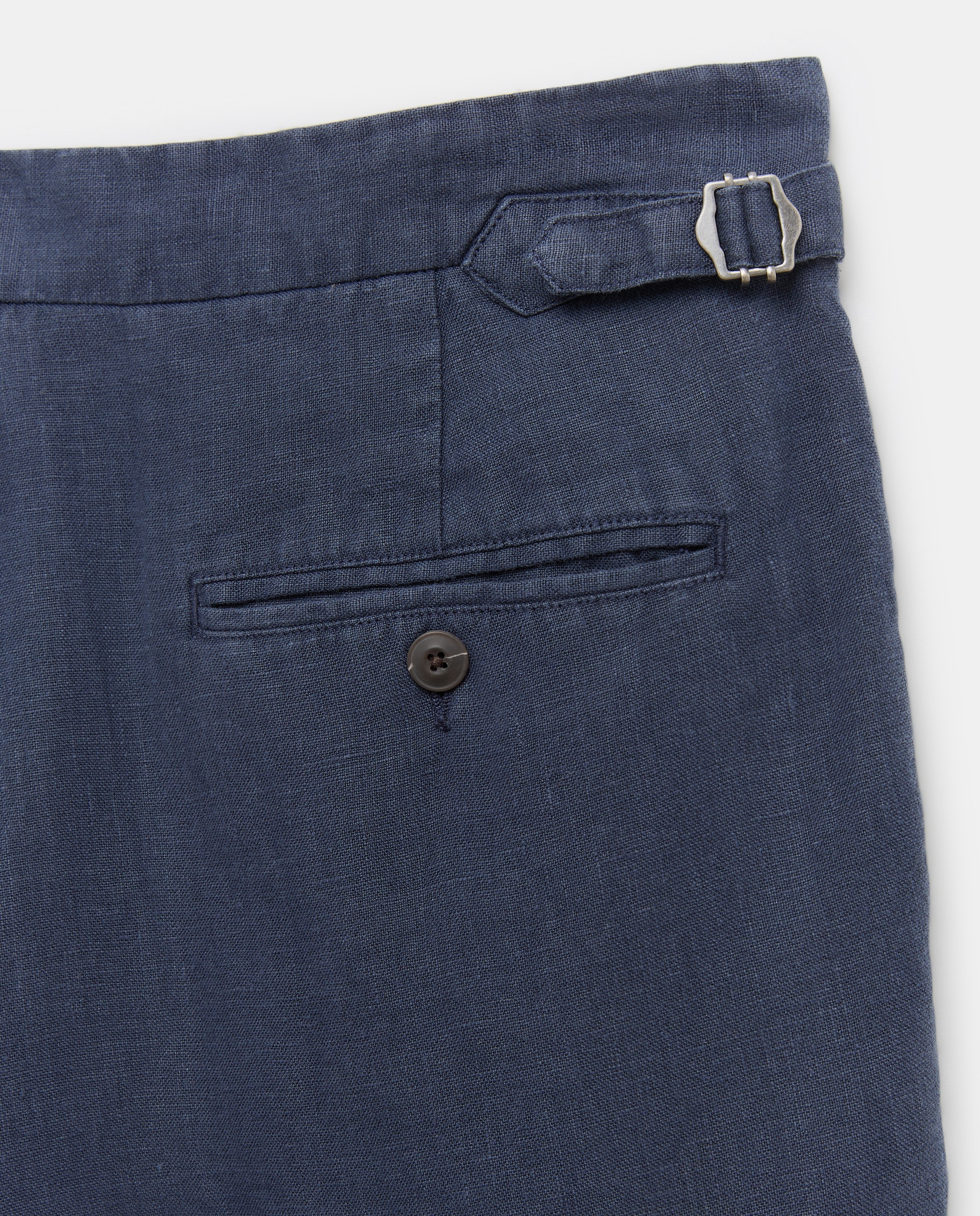 Bermudas de homem Azul-marinho-5