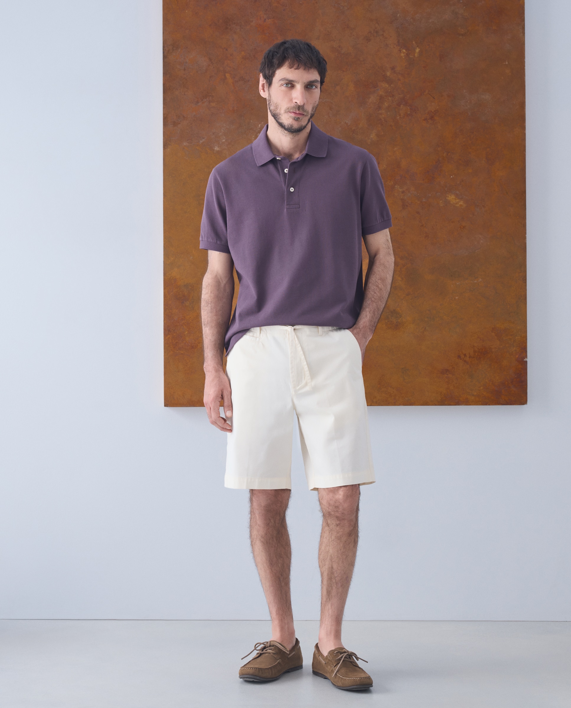 Imagen 0 de Bermuda de hombre Azul marino