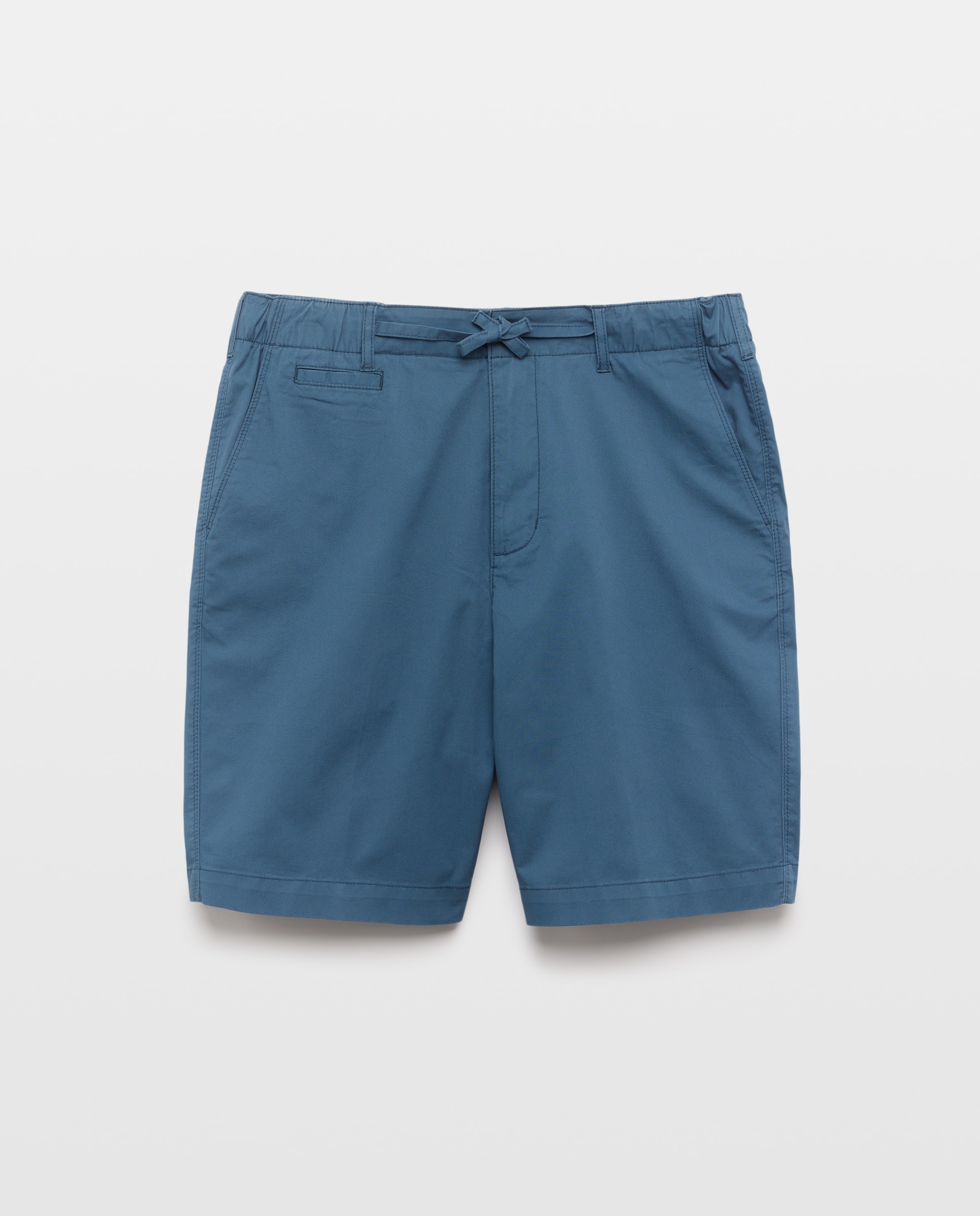 Bermudas de homem Azul-marinho-4
