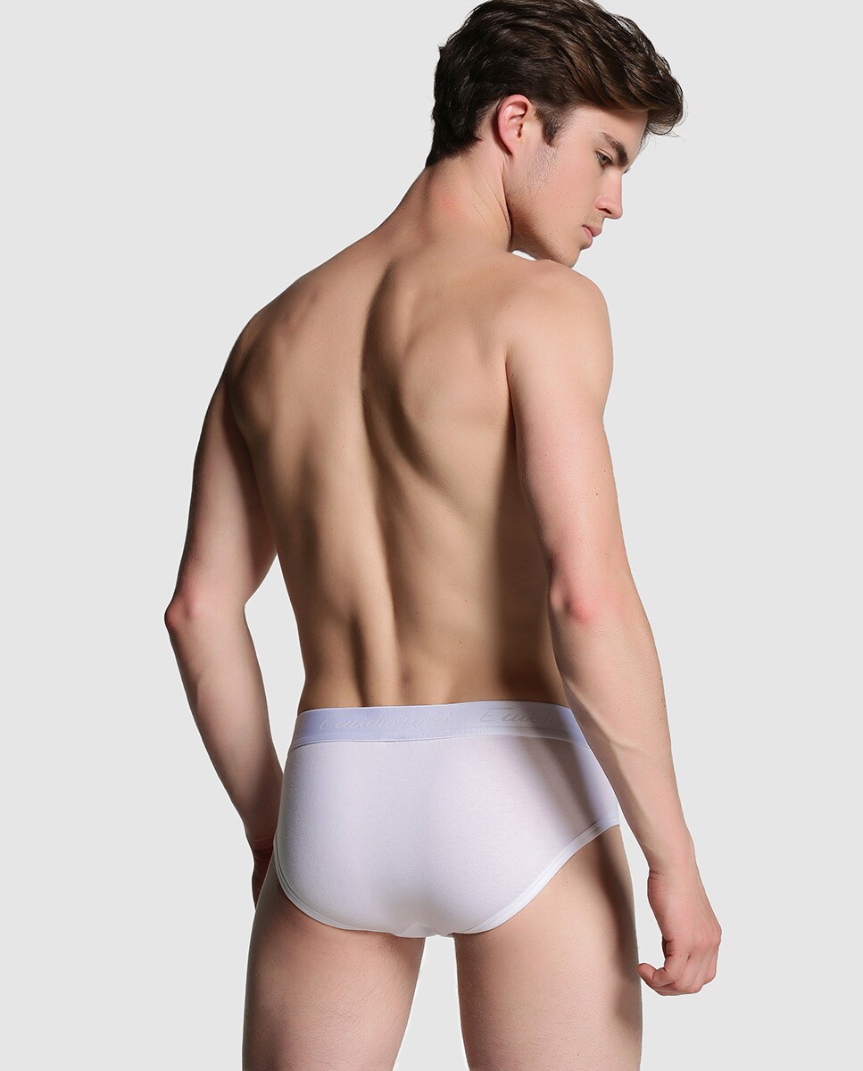Cuecas de homem Emidio Tucci Branco-2