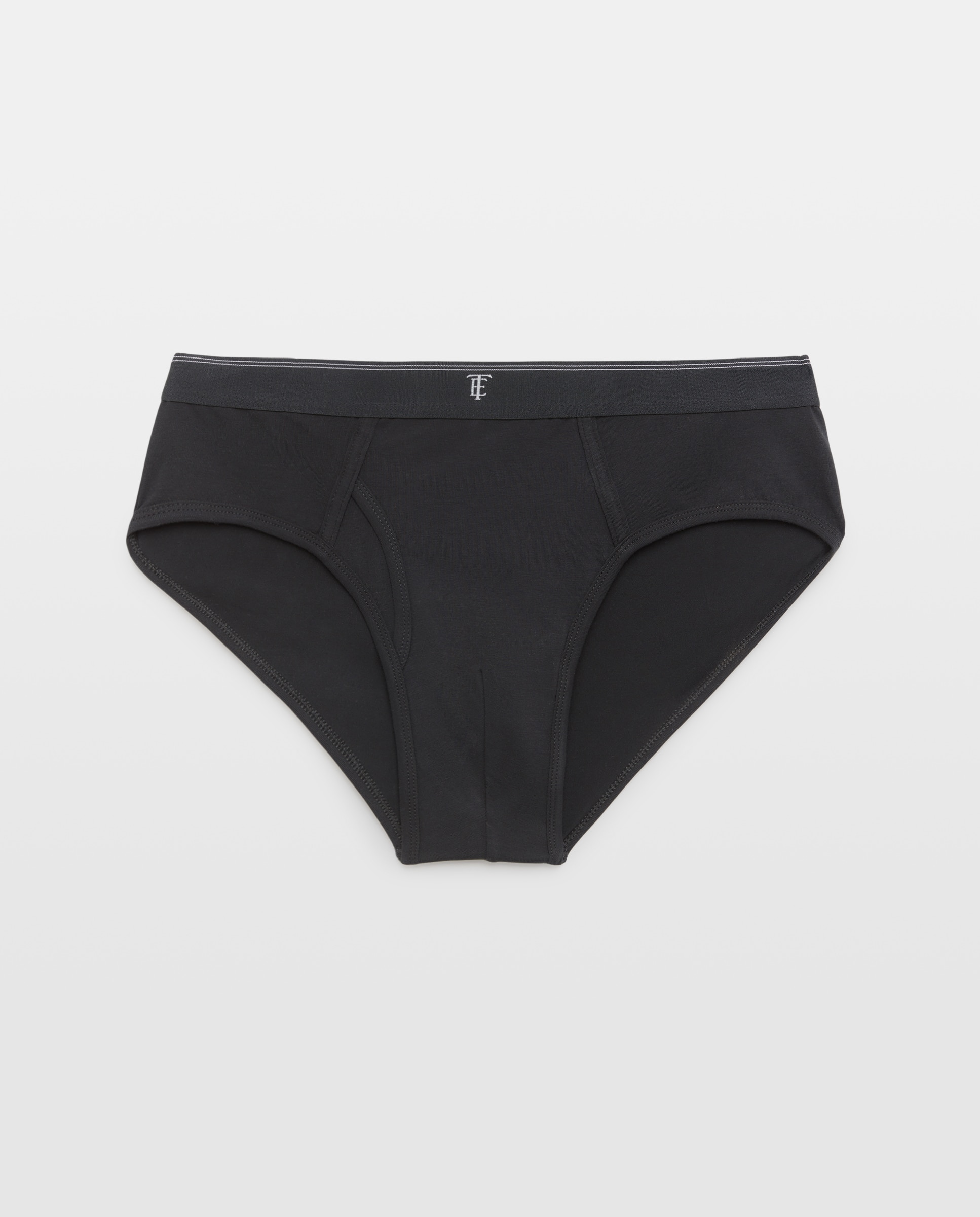 Imagem 0 de Slip Aberto em Algodão-Elastano