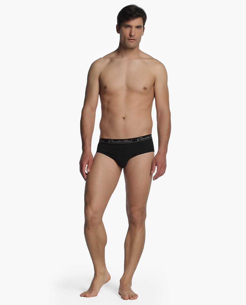 Cuecas de homem Emidio Tucci Preto-4