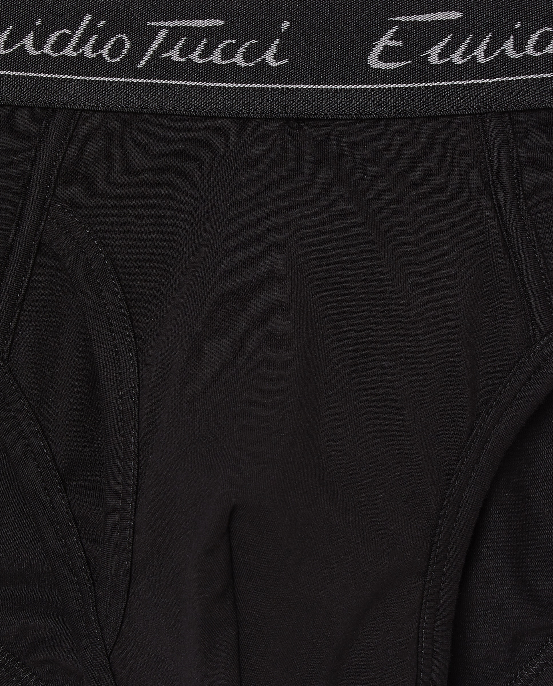 Cuecas de homem Emidio Tucci Preto-6
