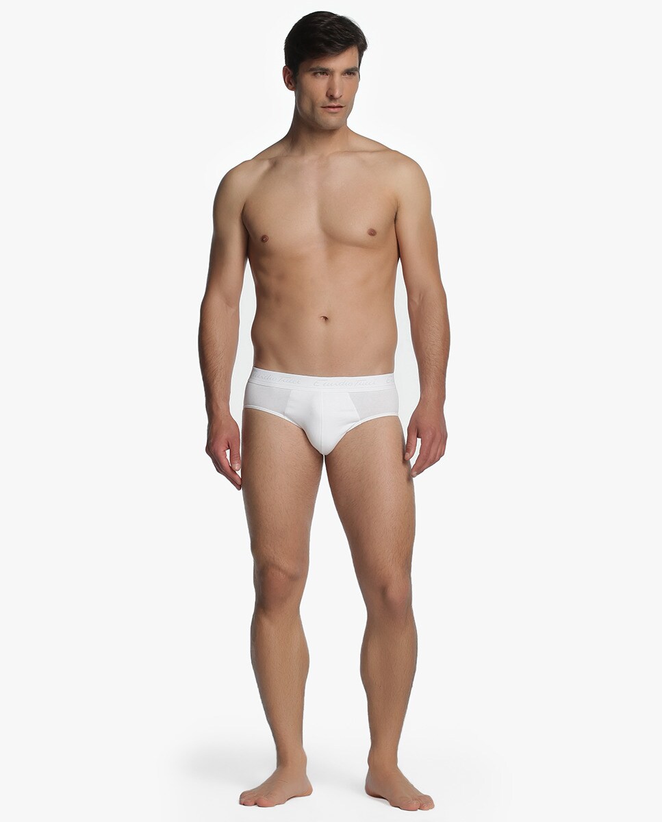 Pack de cuecas de homem Emidio Tucci Branco-4