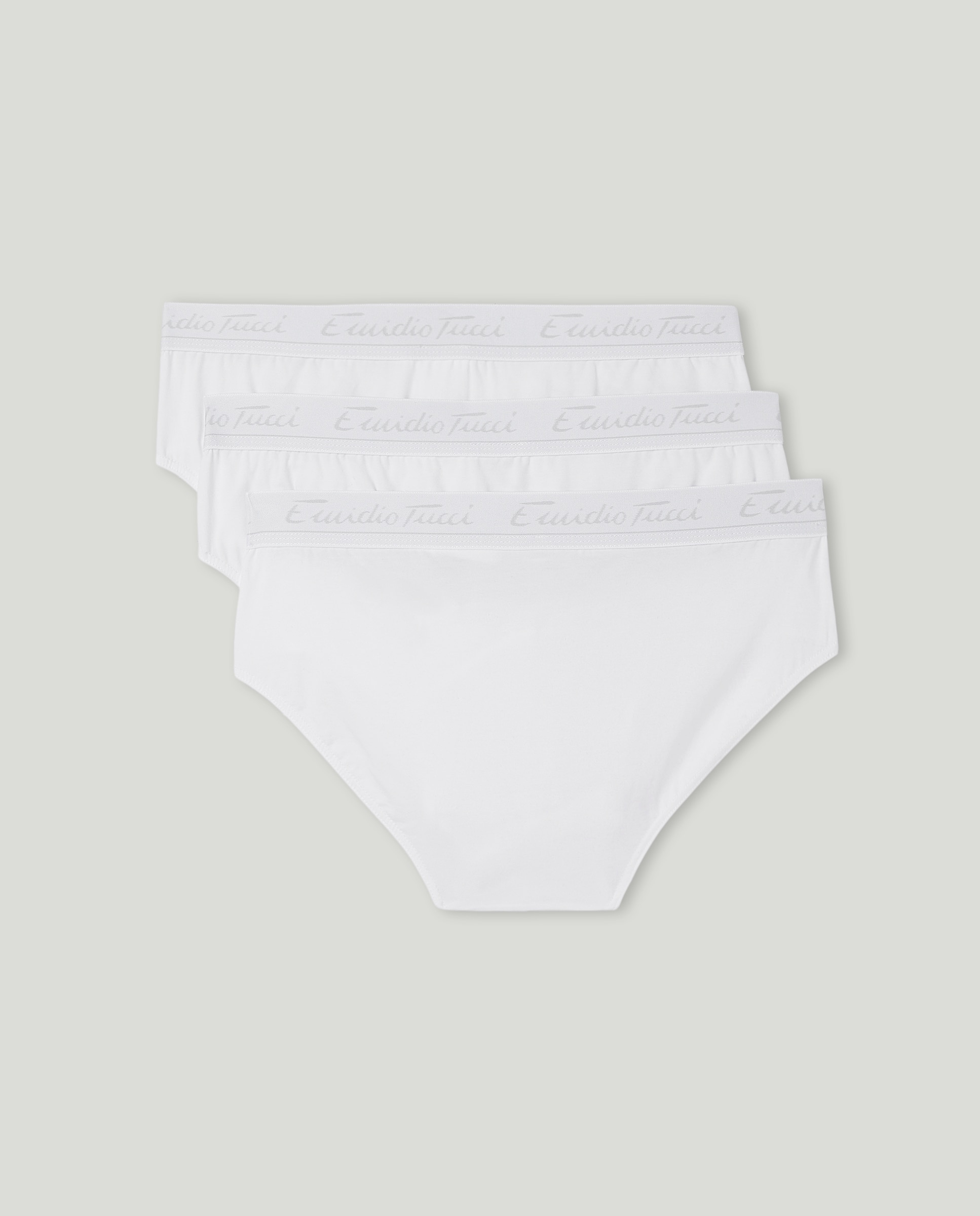 Pack de cuecas de homem Emidio Tucci Branco-5