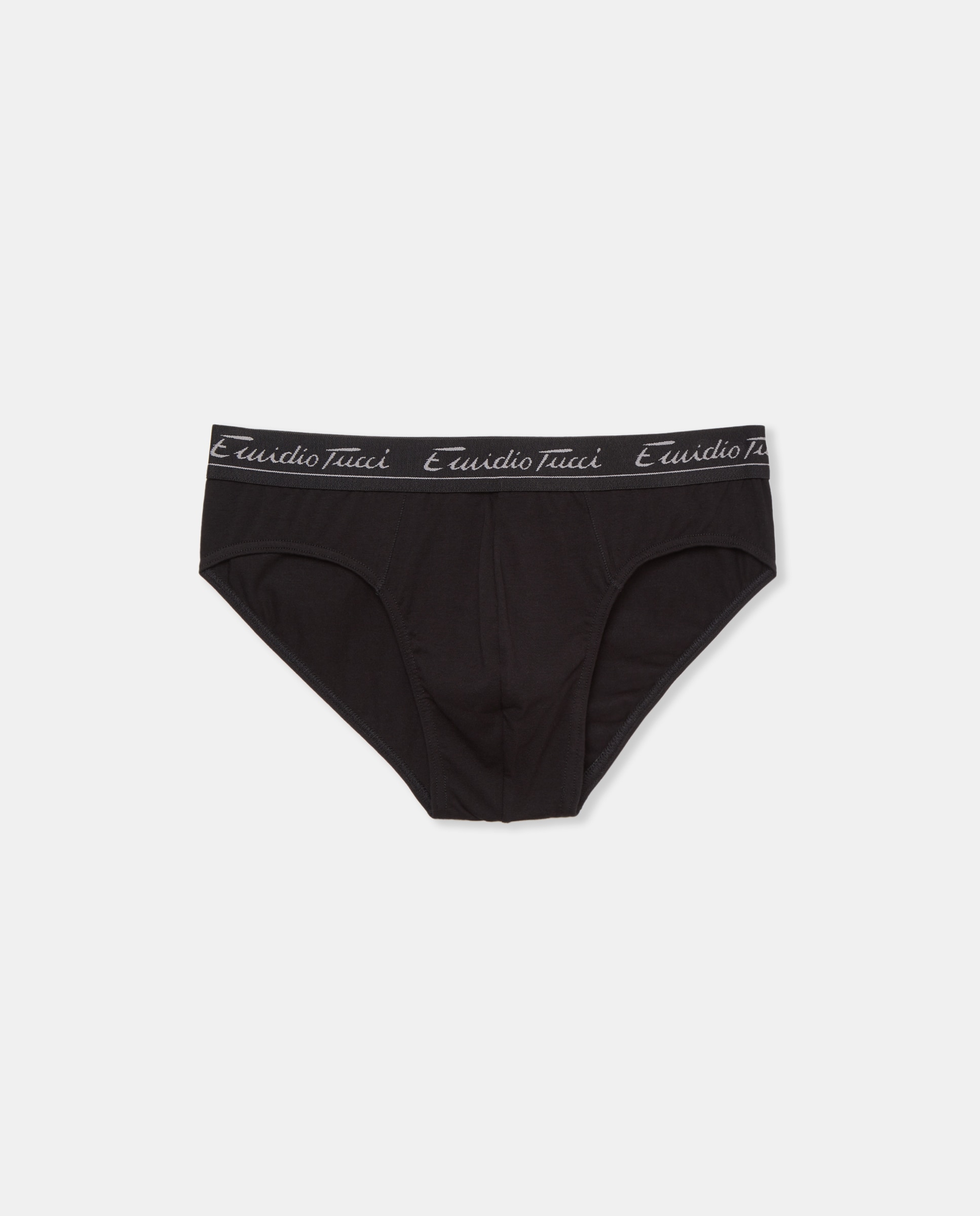 Pack de cuecas de homem Emidio Tucci Preto-5