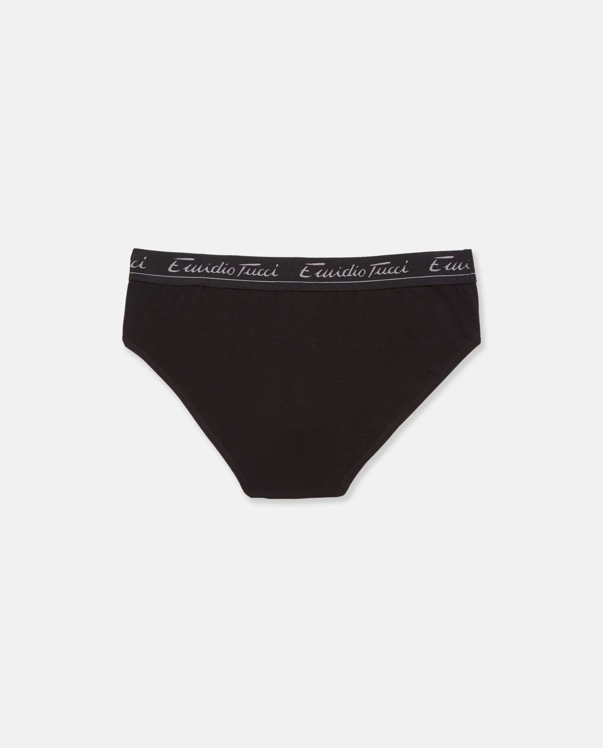 Pack de cuecas de homem Emidio Tucci Preto-6