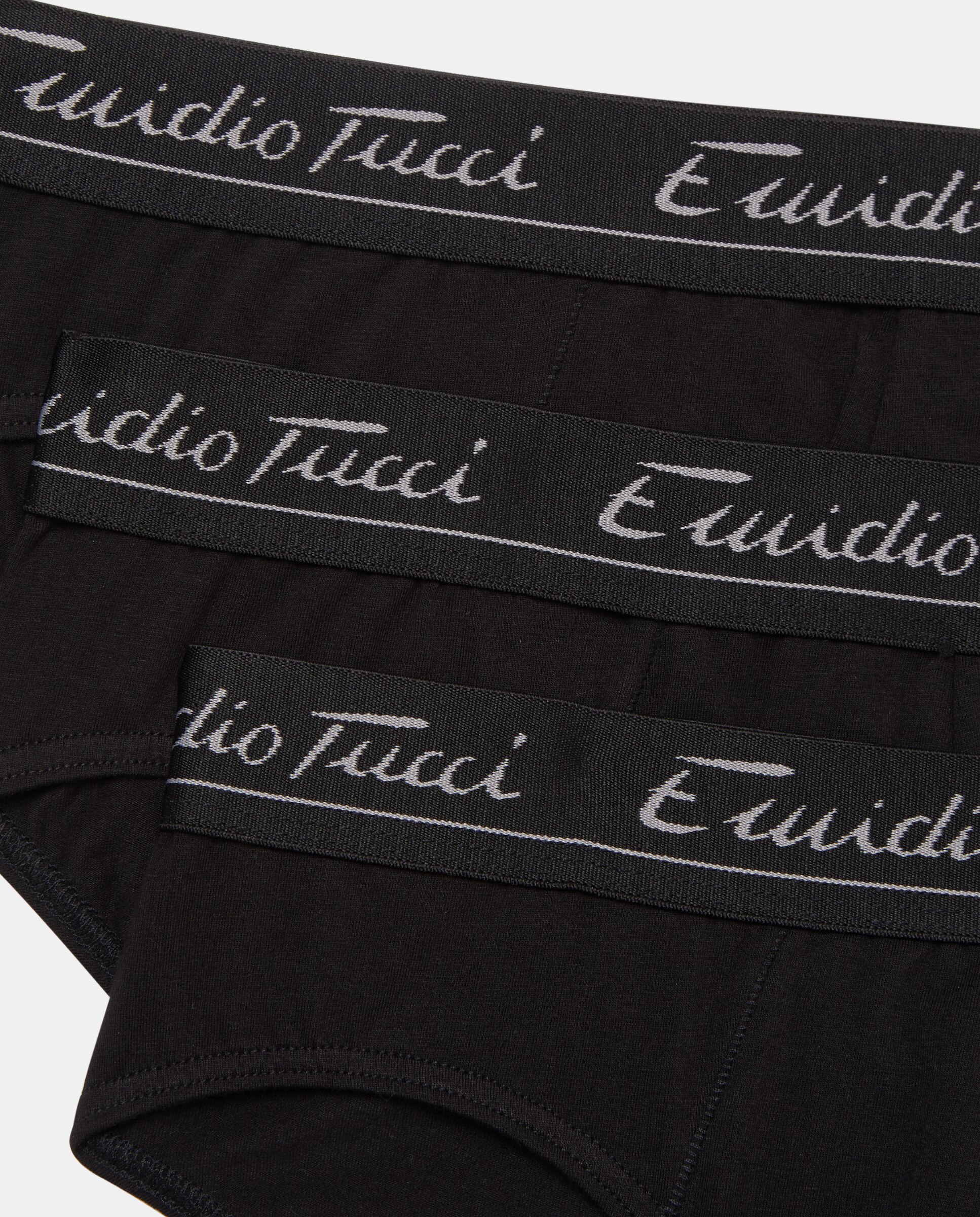 Pack de cuecas de homem Emidio Tucci Preto-7