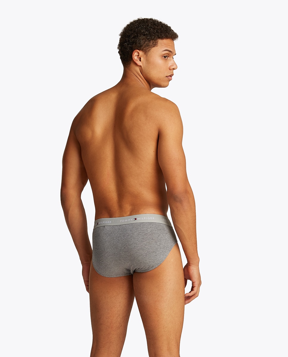 Pack de 3 Slips de Malha Multicolor-3