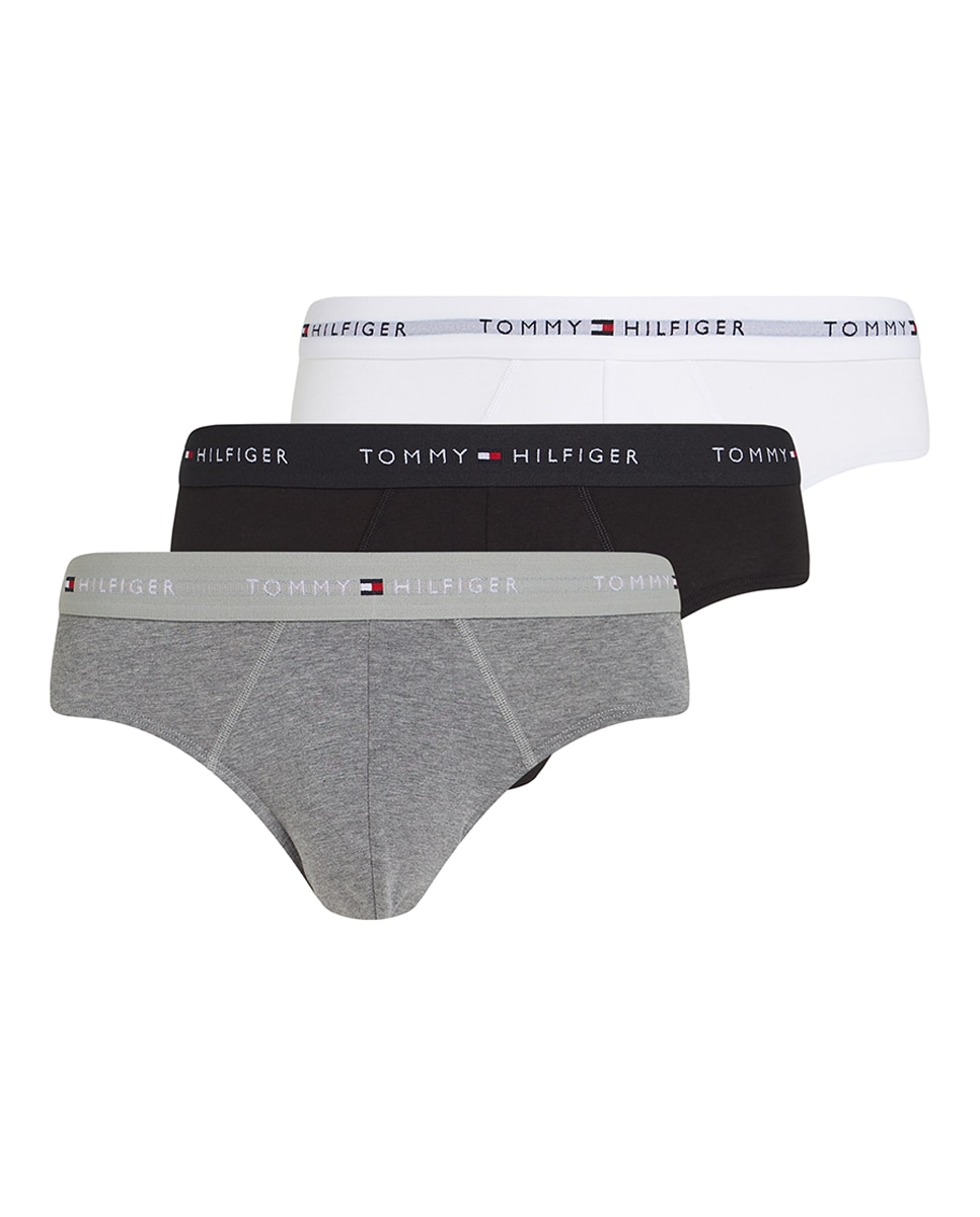 Pack de 3 Slips de Malha Multicolor-6