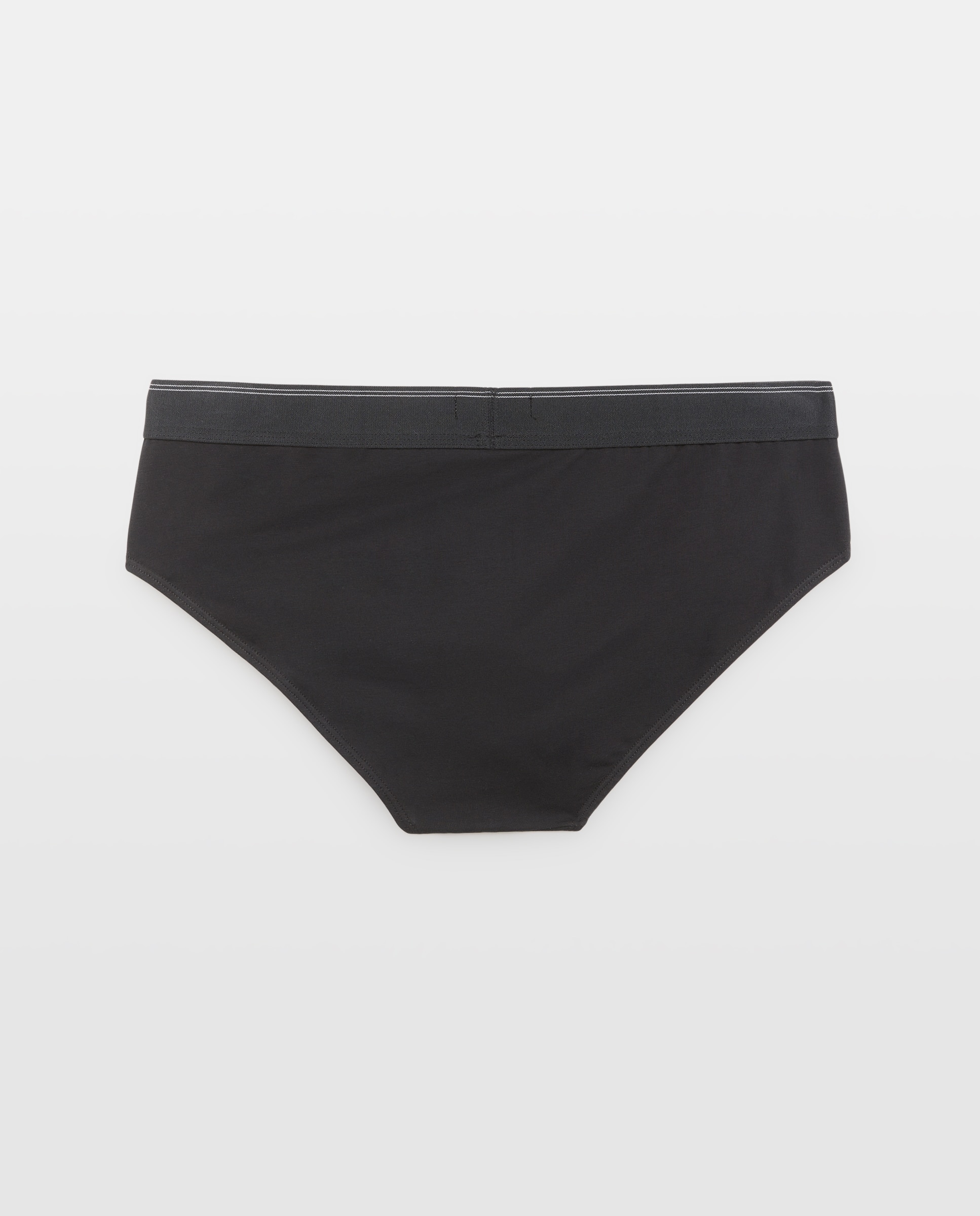 Pack de 3 Unid. de Slips Fechados em Algodão-Elastano Preto-2
