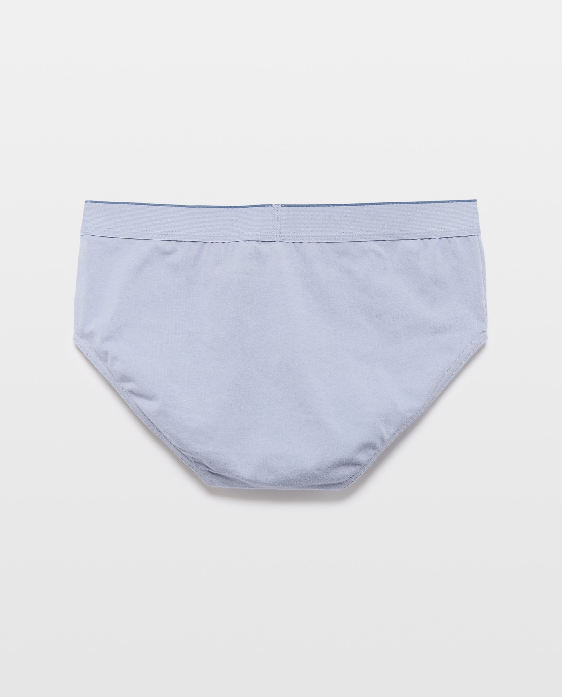 Pack de 3 slip de punto fantasía de hombre - Dustin - Azul Azul-2