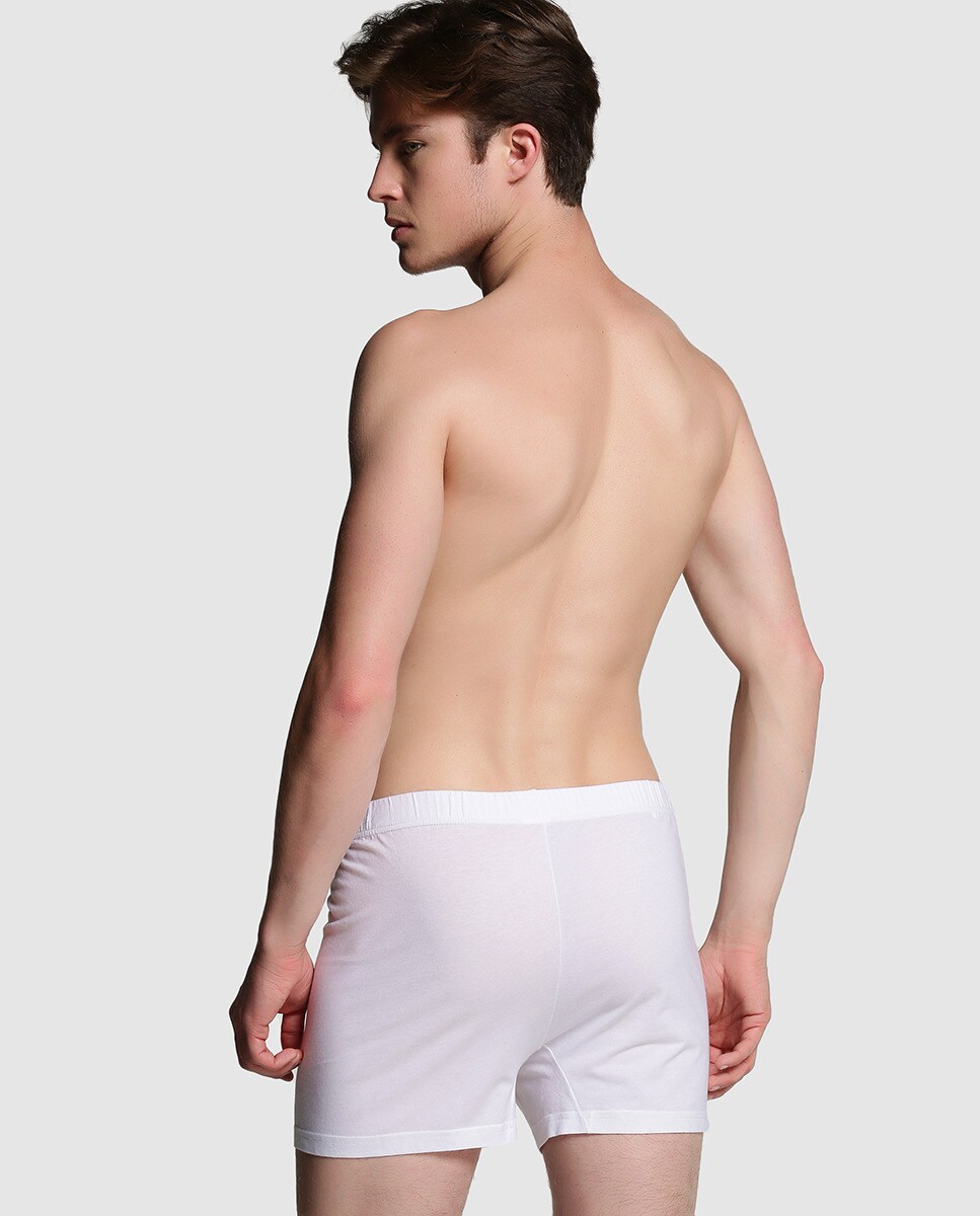 Boxers de homem Emidio Tucci Branco-2