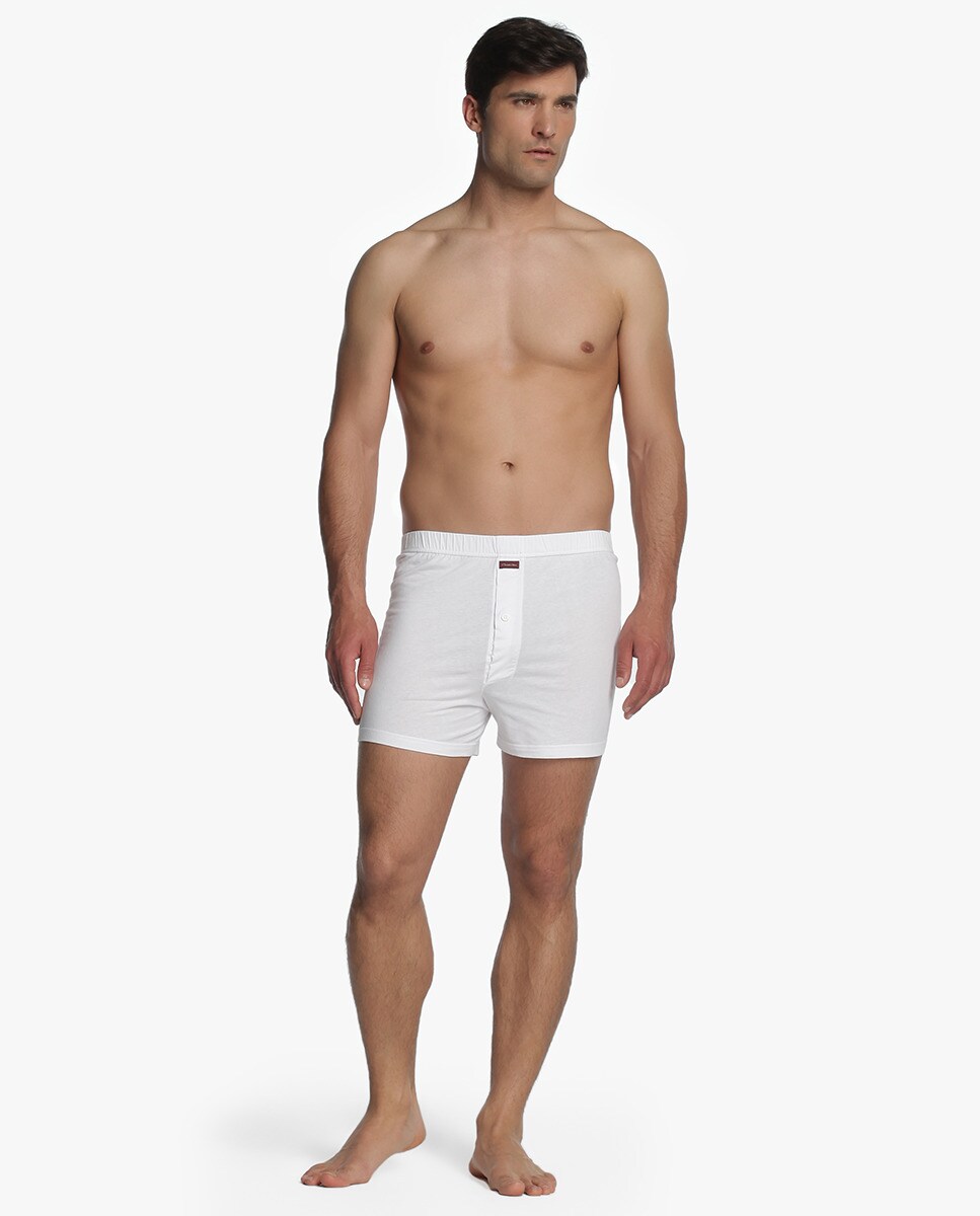 Boxers de homem Emidio Tucci Branco-4