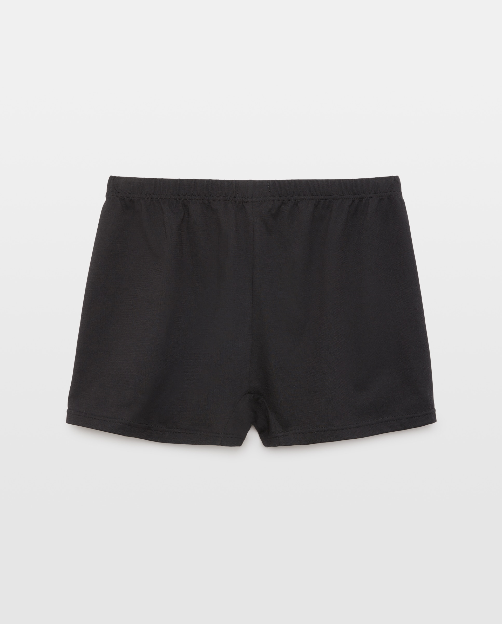 Boxers de Algodão com Botão Preto-2