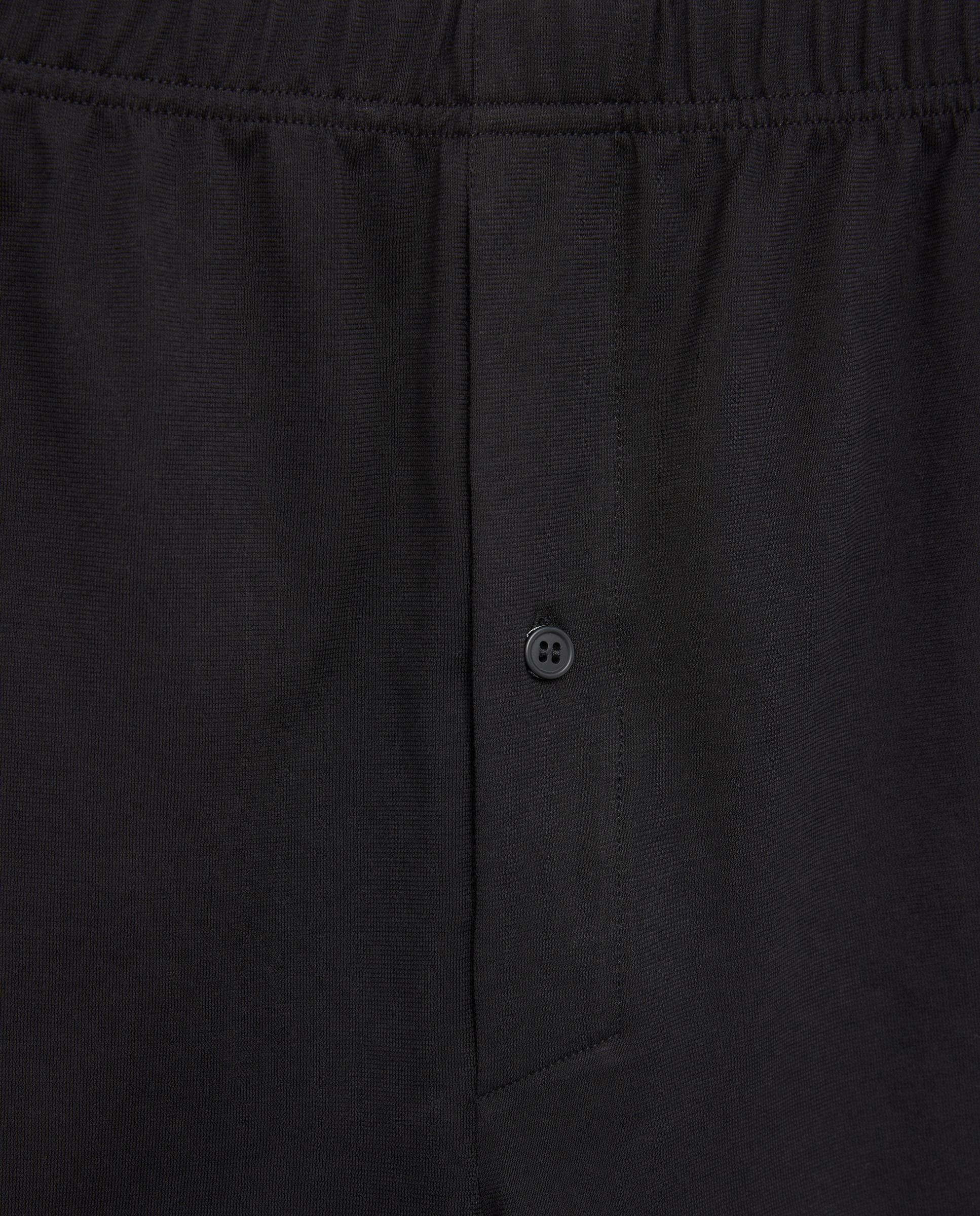 Boxers de Algodão com Botão Preto-3