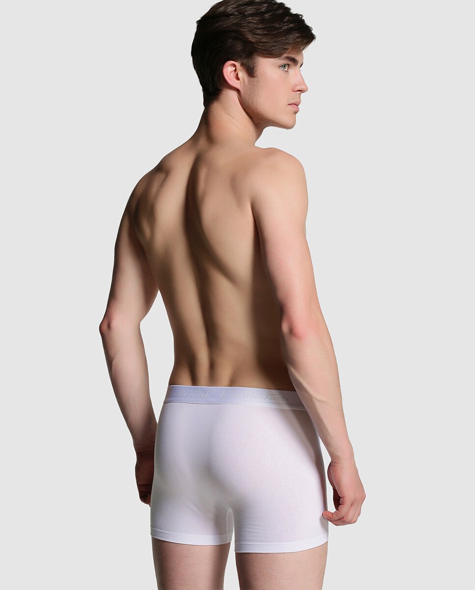 Boxers de homem Emidio Tucci Branco-2