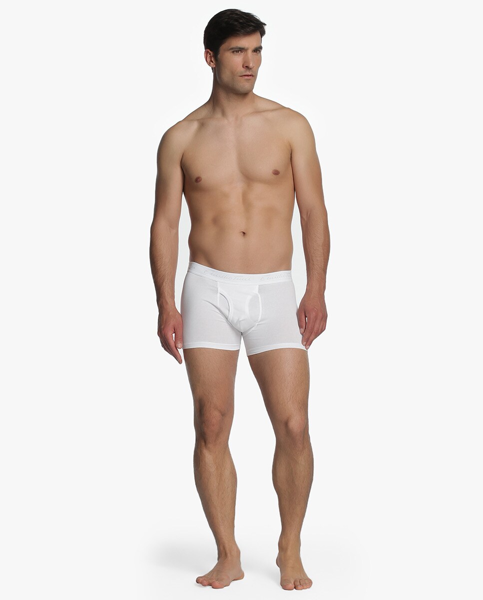 Boxers de homem Emidio Tucci Branco-4