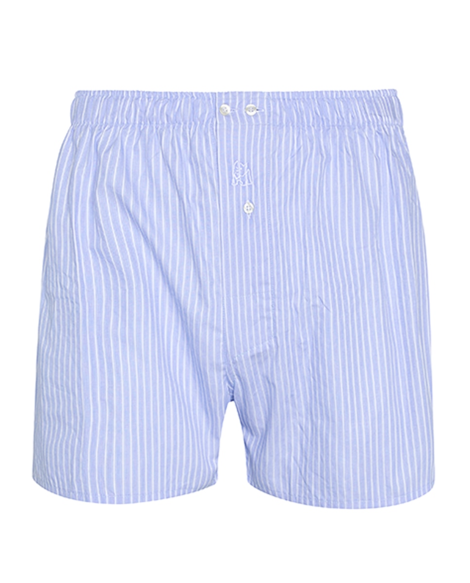 Imagem 0 de Boxers em Tecido às Riscas