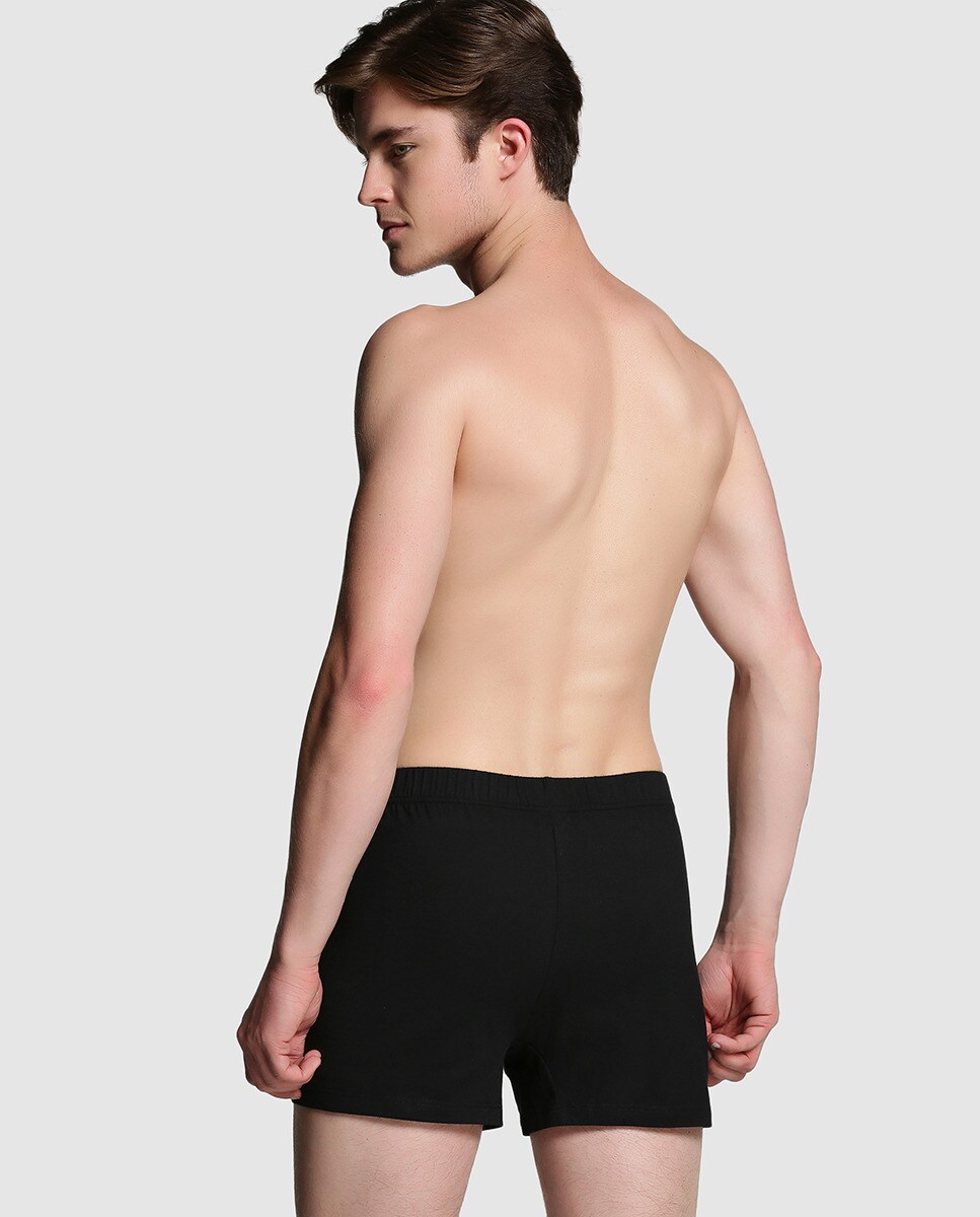Boxers de homem Emidio Tucci Preto-2