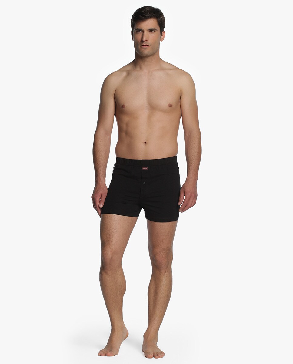 Boxers de homem Emidio Tucci Preto-4