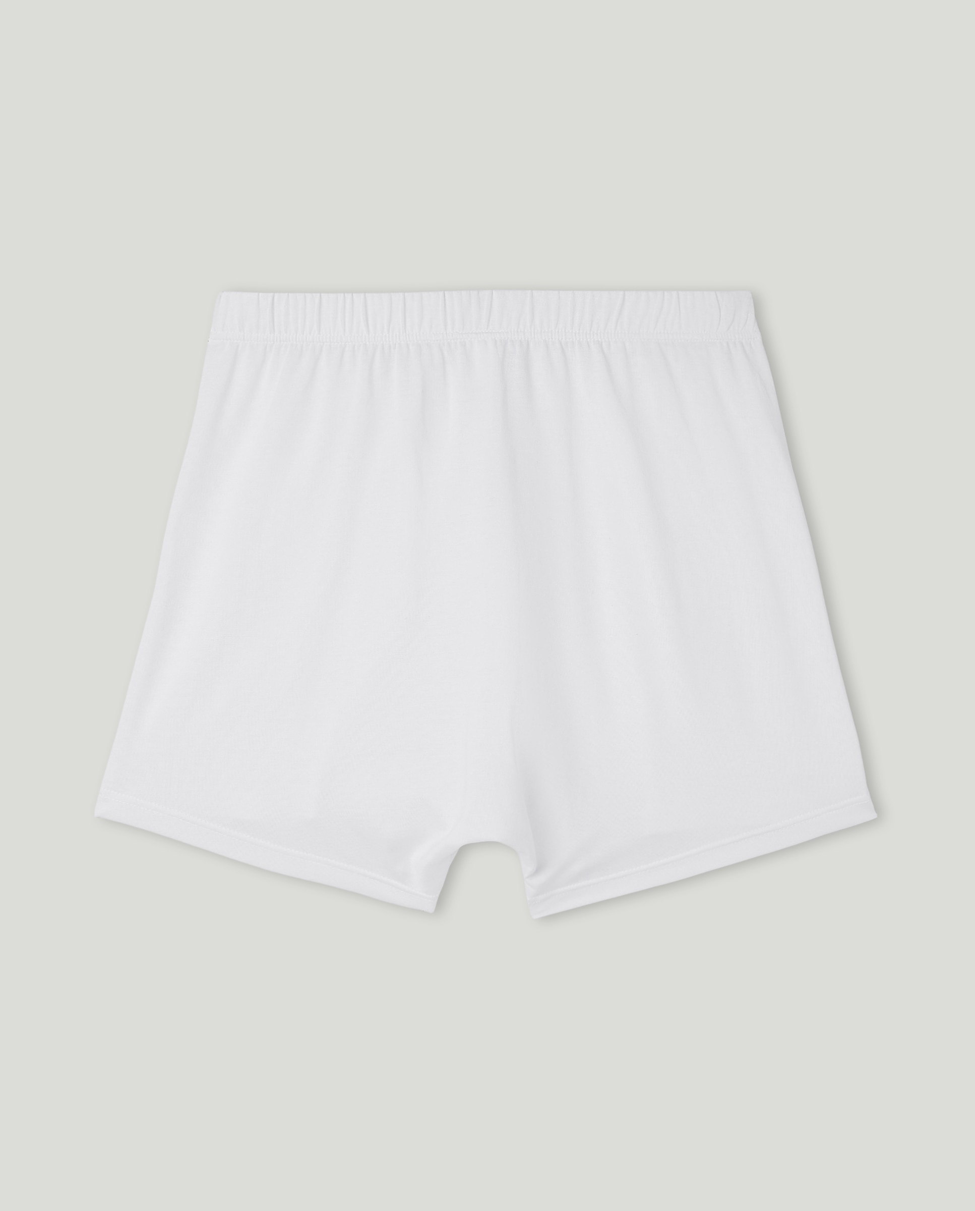 Boxers de malha de homem Emidio Tucci brancos Branco-3