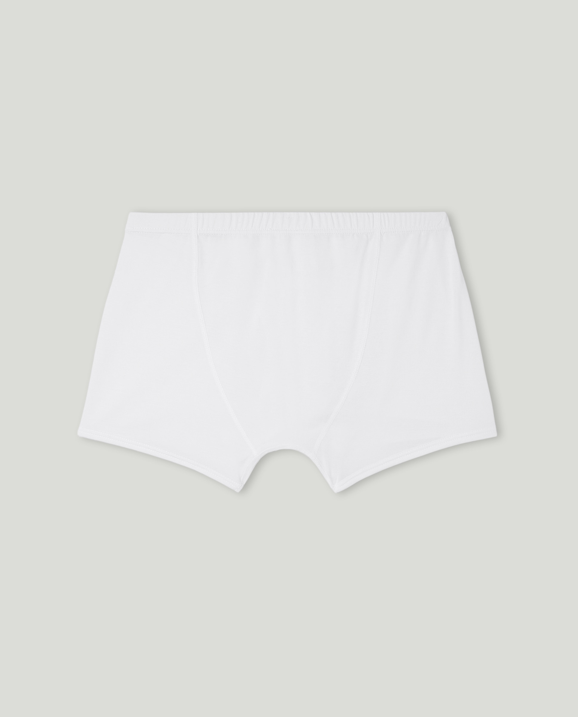 Boxers de malha de homem Emidio Tucci brancos Branco-3