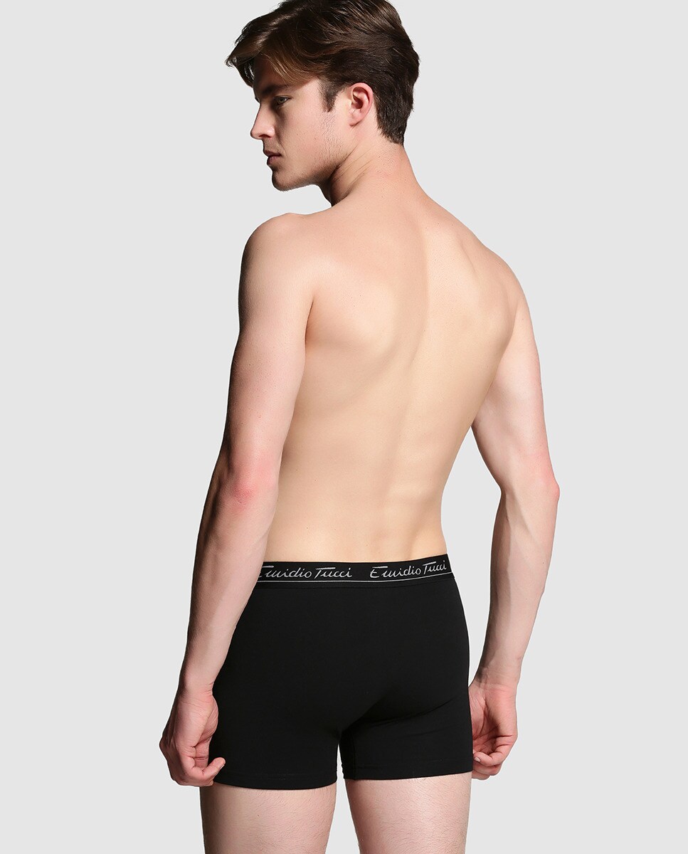Boxers de homem Emidio Tucci Preto-2
