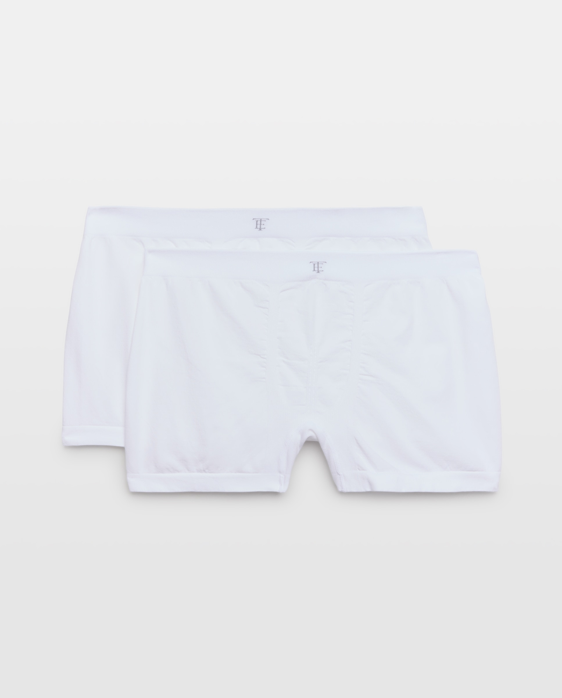 Imagem 0 de Pack de 2 Boxers Lisos de Malha sem Costuras