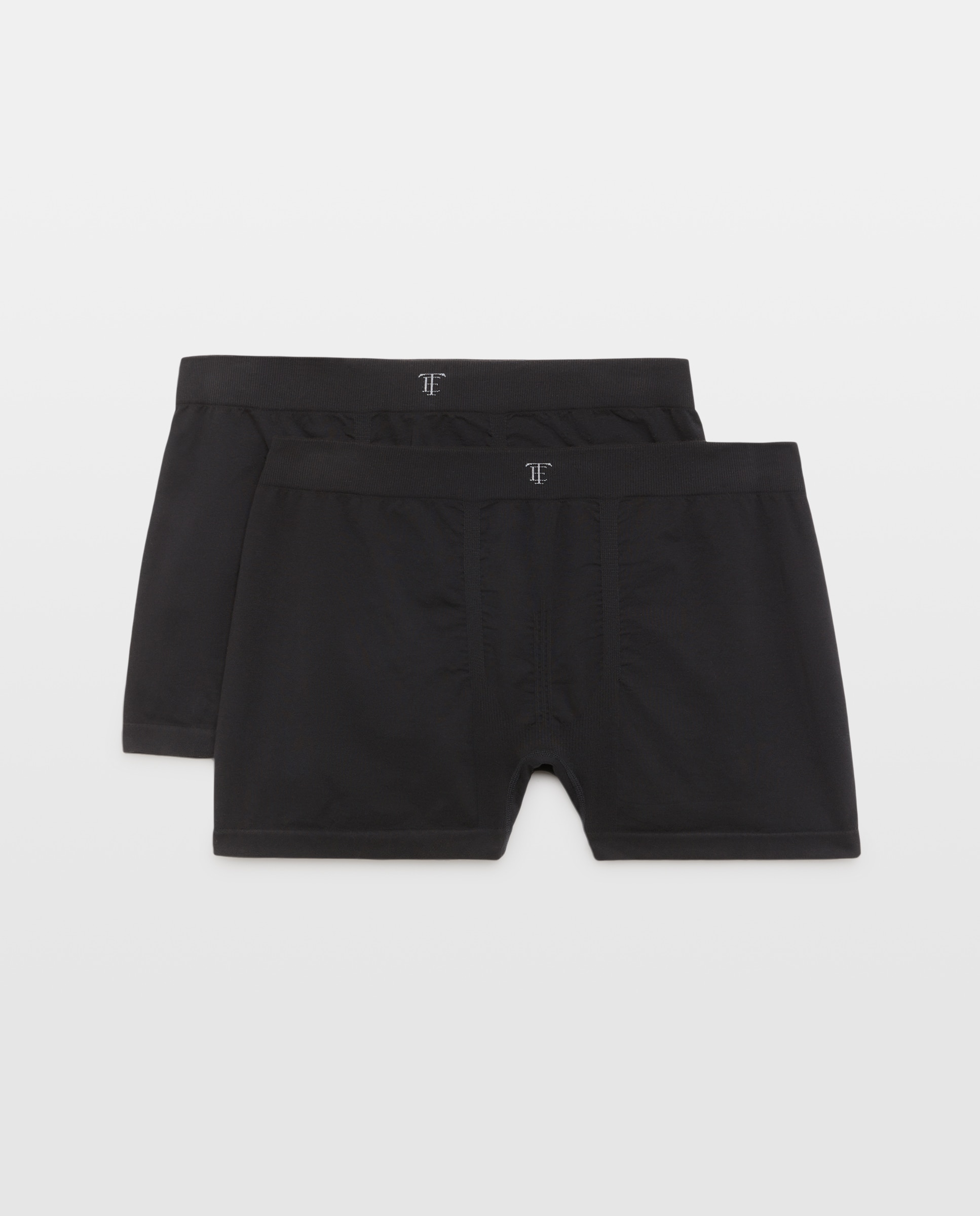 Imagem 0 de Pack de 2 Boxers Lisos de Malha sem Costuras