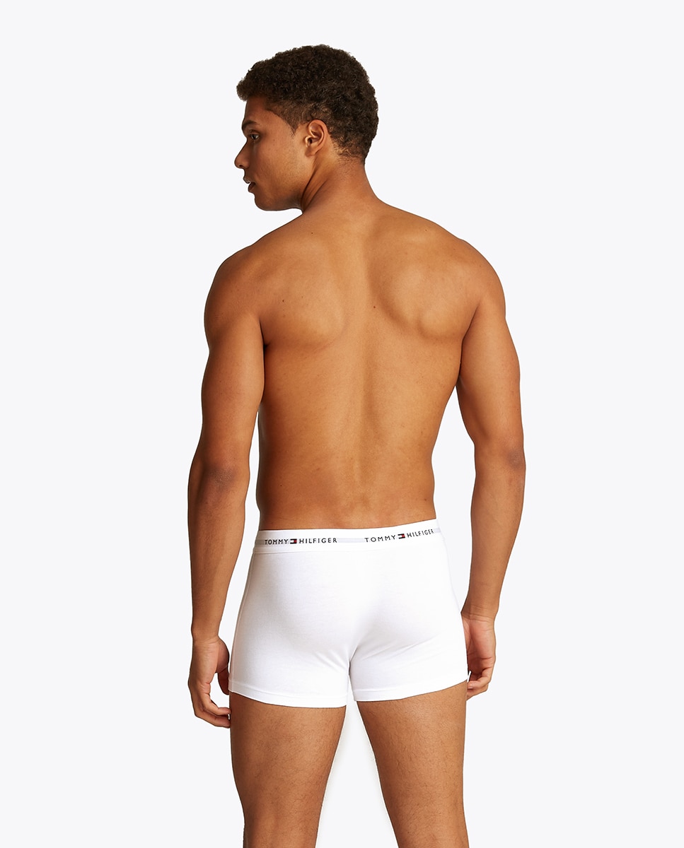 Pack de 3 Boxers de Malha Branco-3
