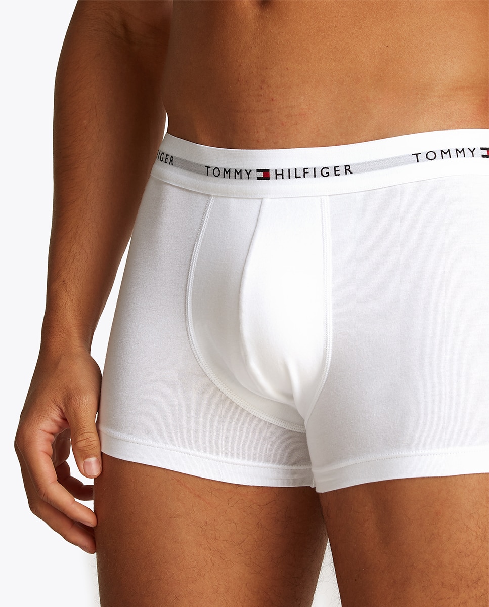 Pack de 3 Boxers de Malha Branco-4