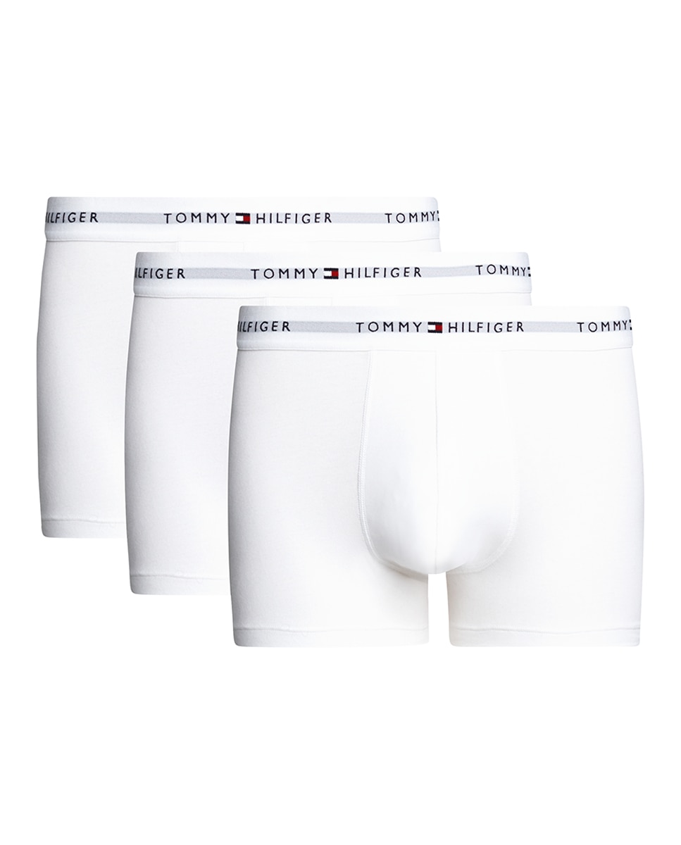 Pack de 3 Boxers de Malha Branco-6