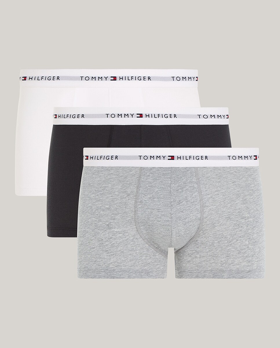 Pack de 3 Boxers de Malha Multicolor-8
