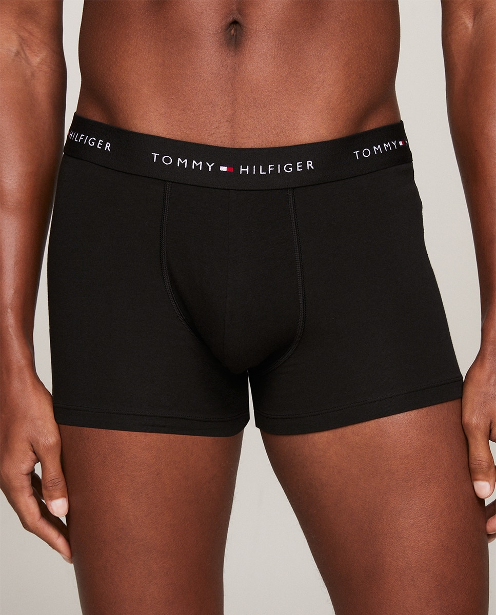 Pack de 3 Boxers de Malha Preto-2